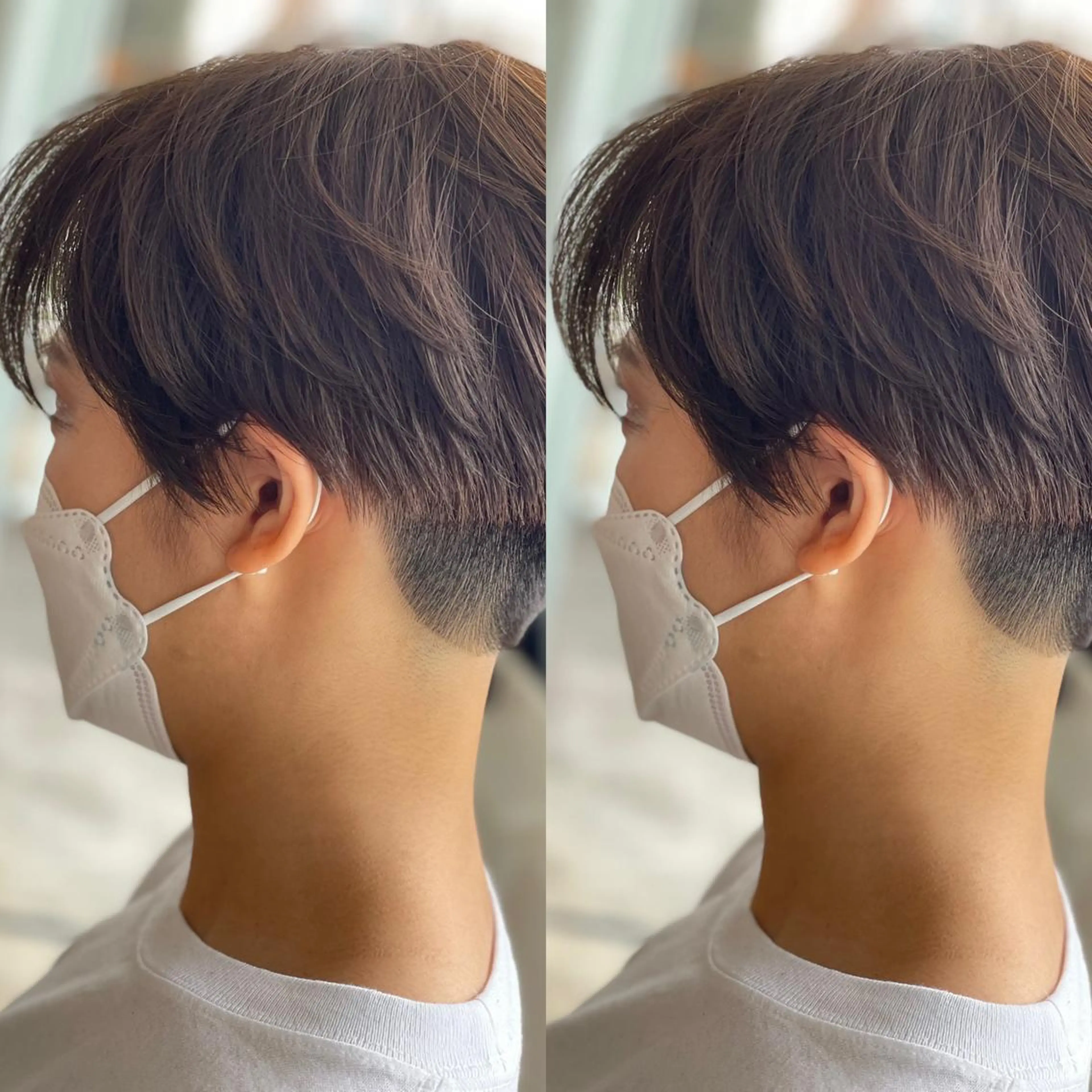 ショート カラー Snaly カラー特化ページのヘアスタイル