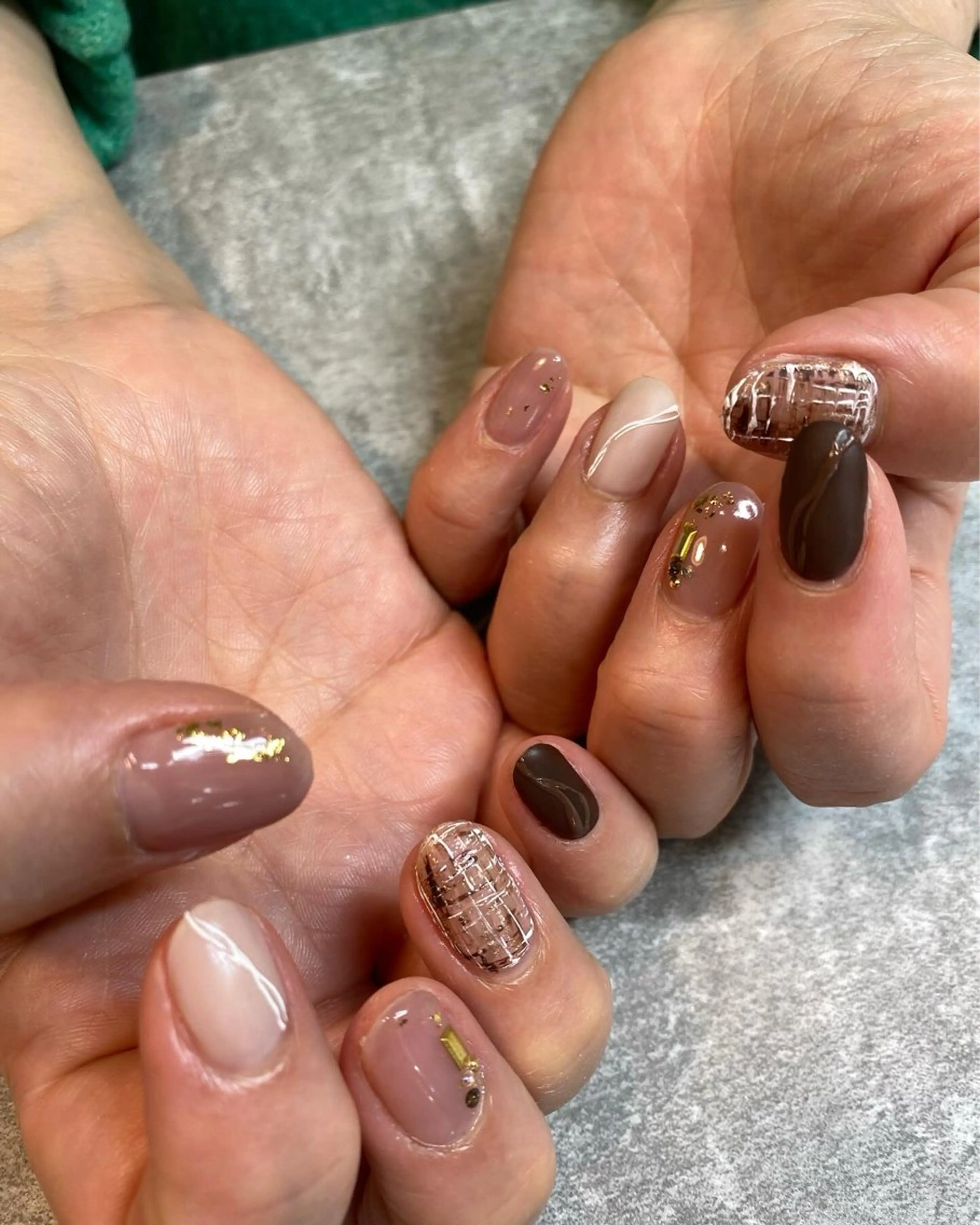 ネイル 佐藤  悠子のネイルデザイン