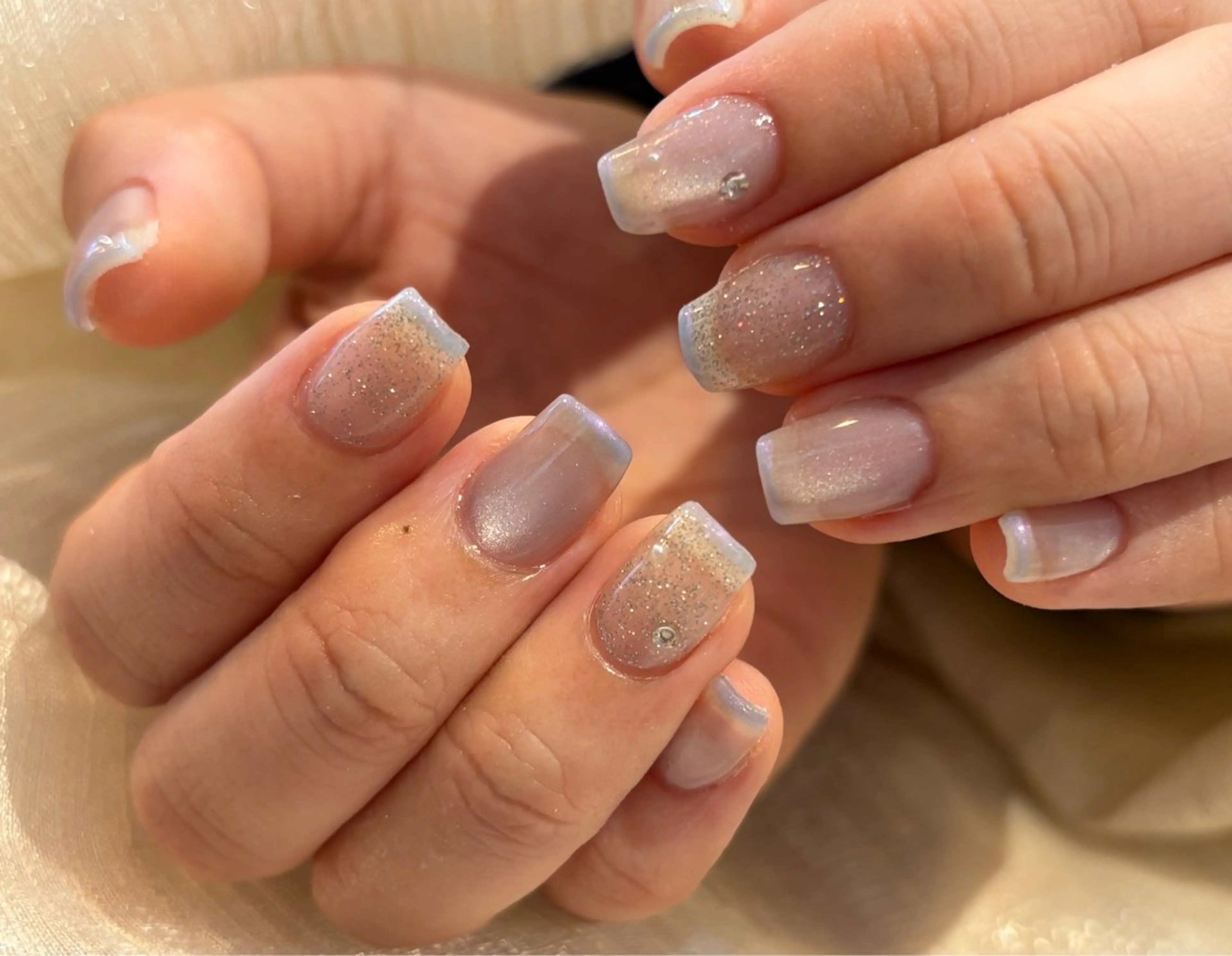 ネイル マグネットネイル ハンドネイル ネイルアート エクリのネイルデザイン