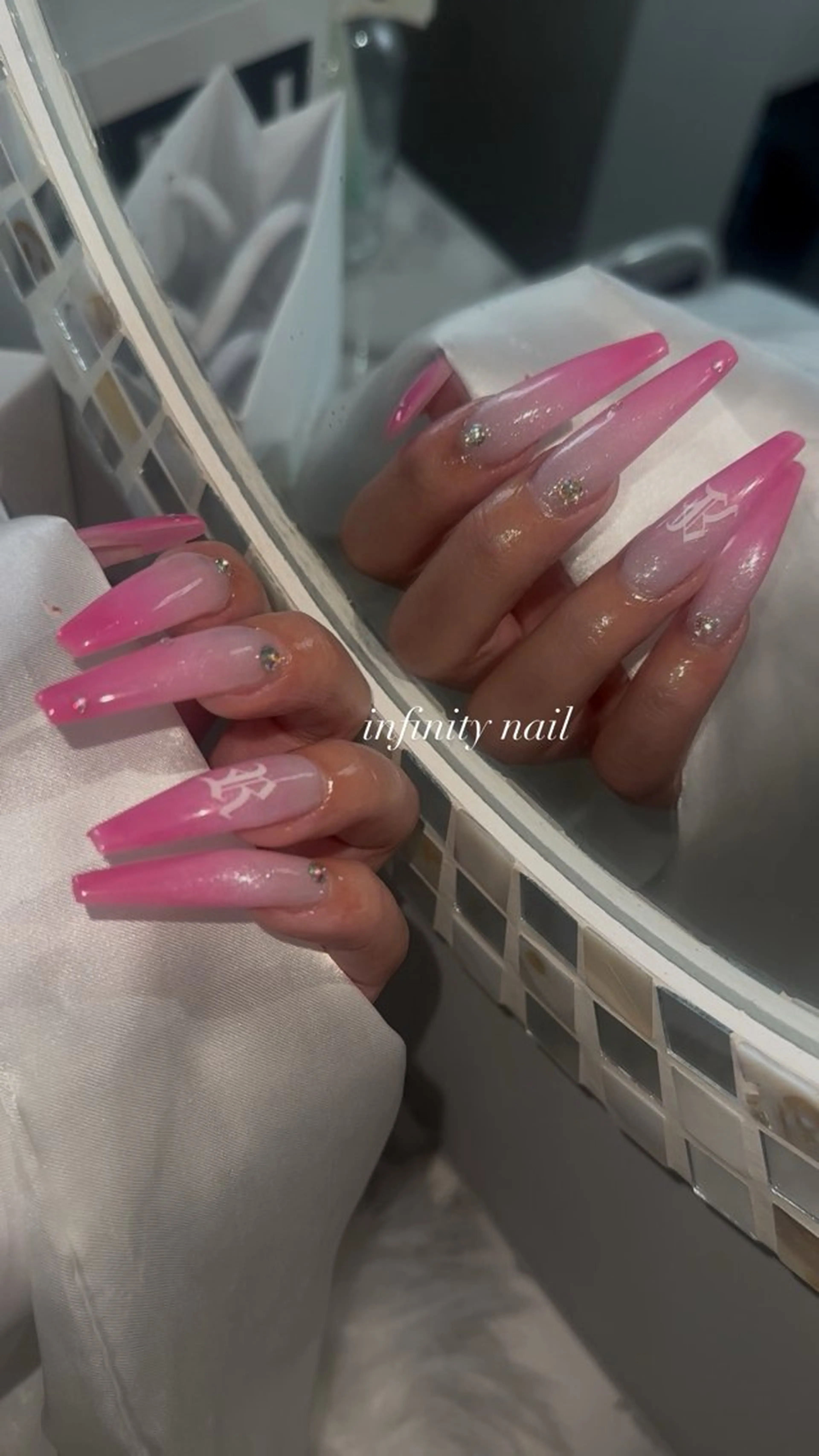 ネイル 春ネイル ハンドネイル INFINITY所属・INFINITY Sachiのネイルデザイン