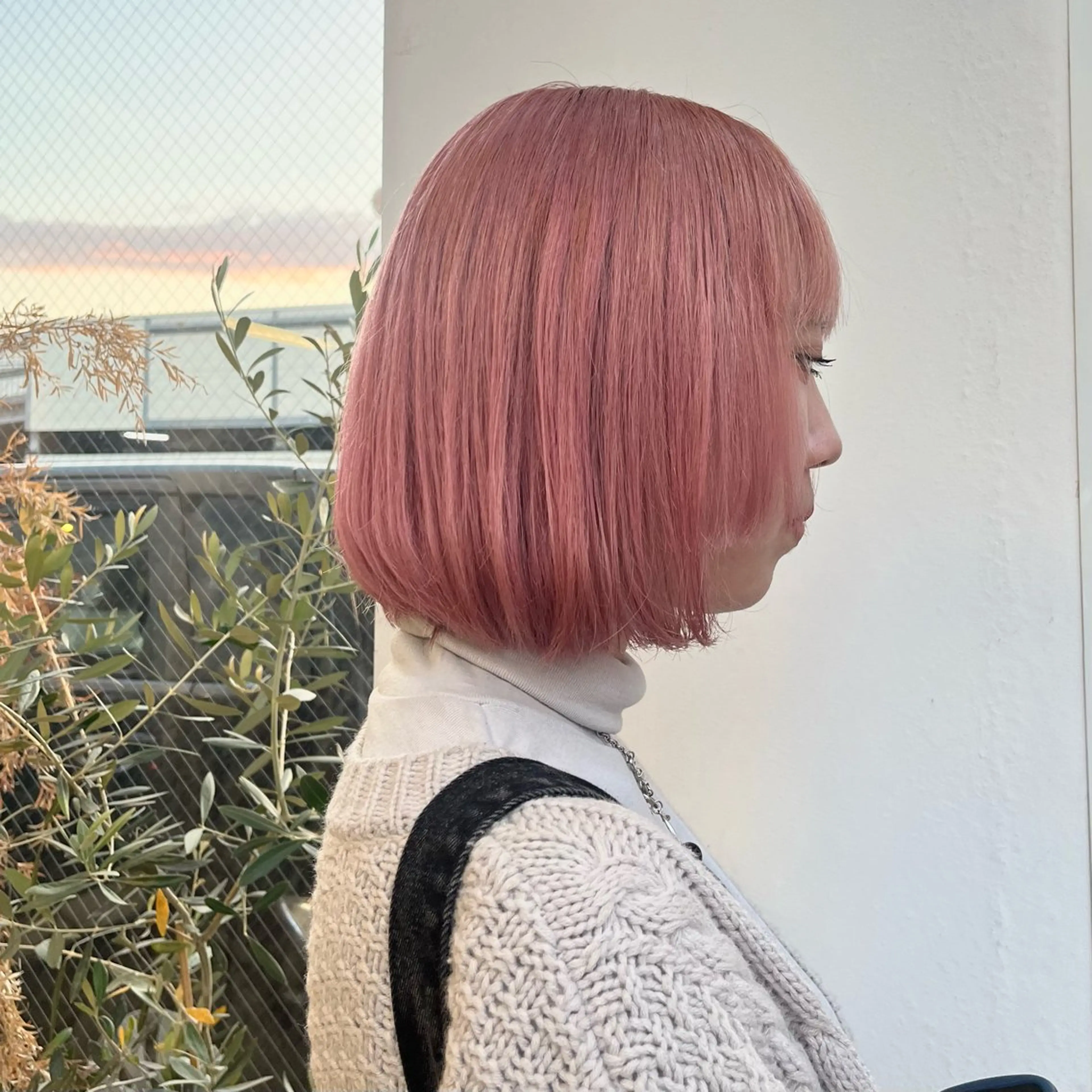 ミディアム カラー はるか/ CosyVelvetのヘアスタイル