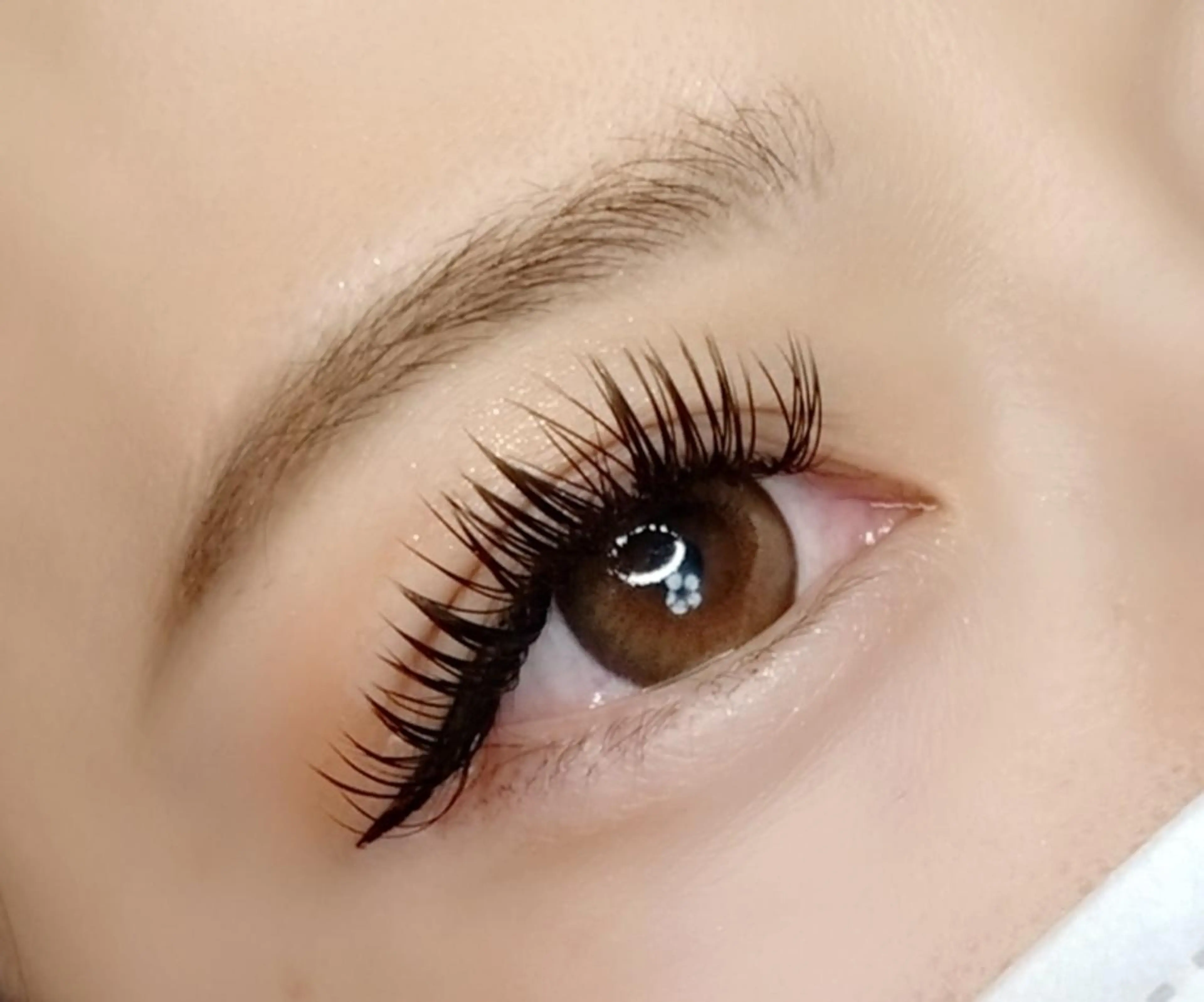 マツエク・マツパ フラットラッシュ マツエク maison calmeのマツエク・マツパデザイン