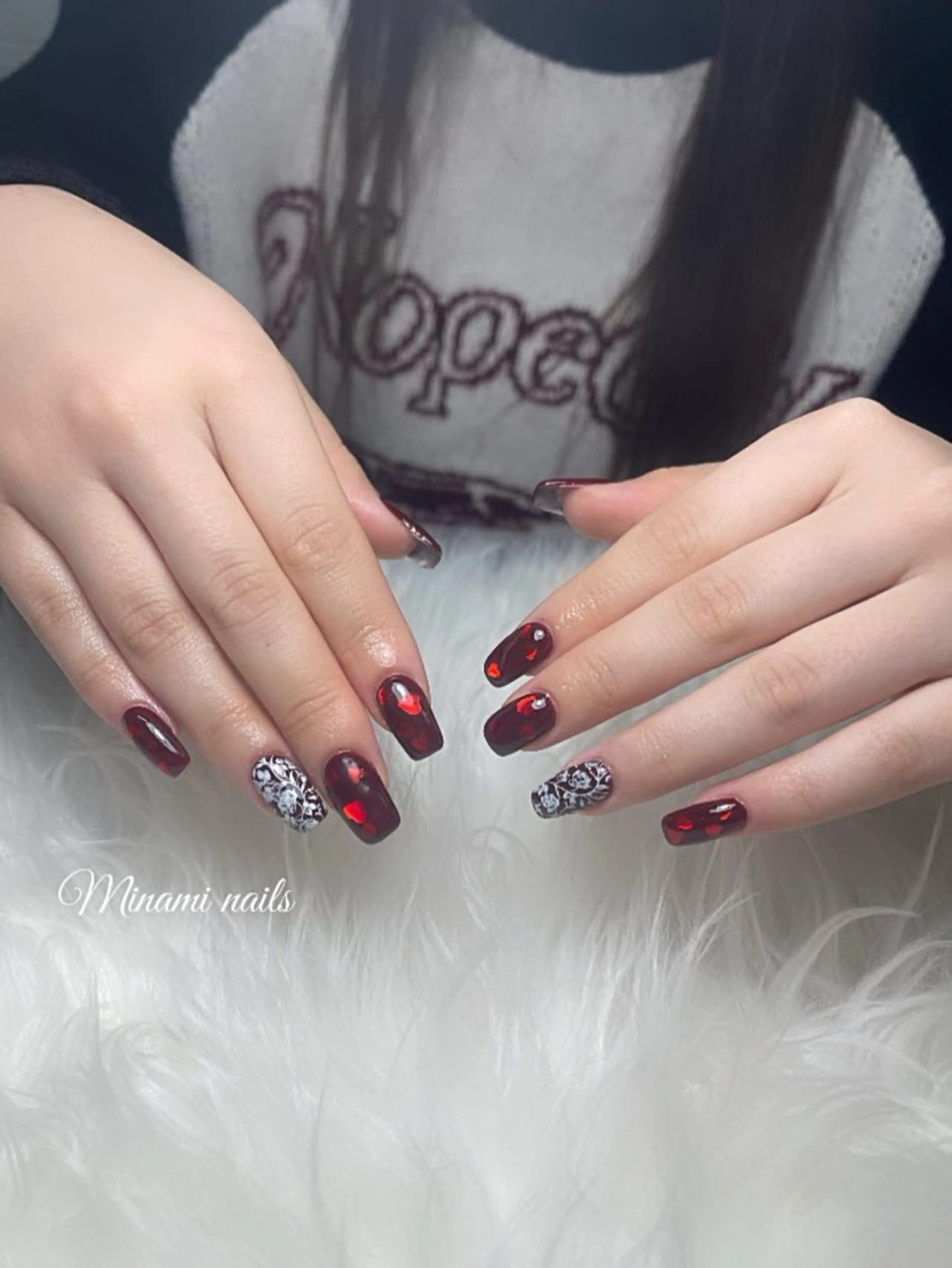 ネイル minamiネイル トユイのネイルデザイン