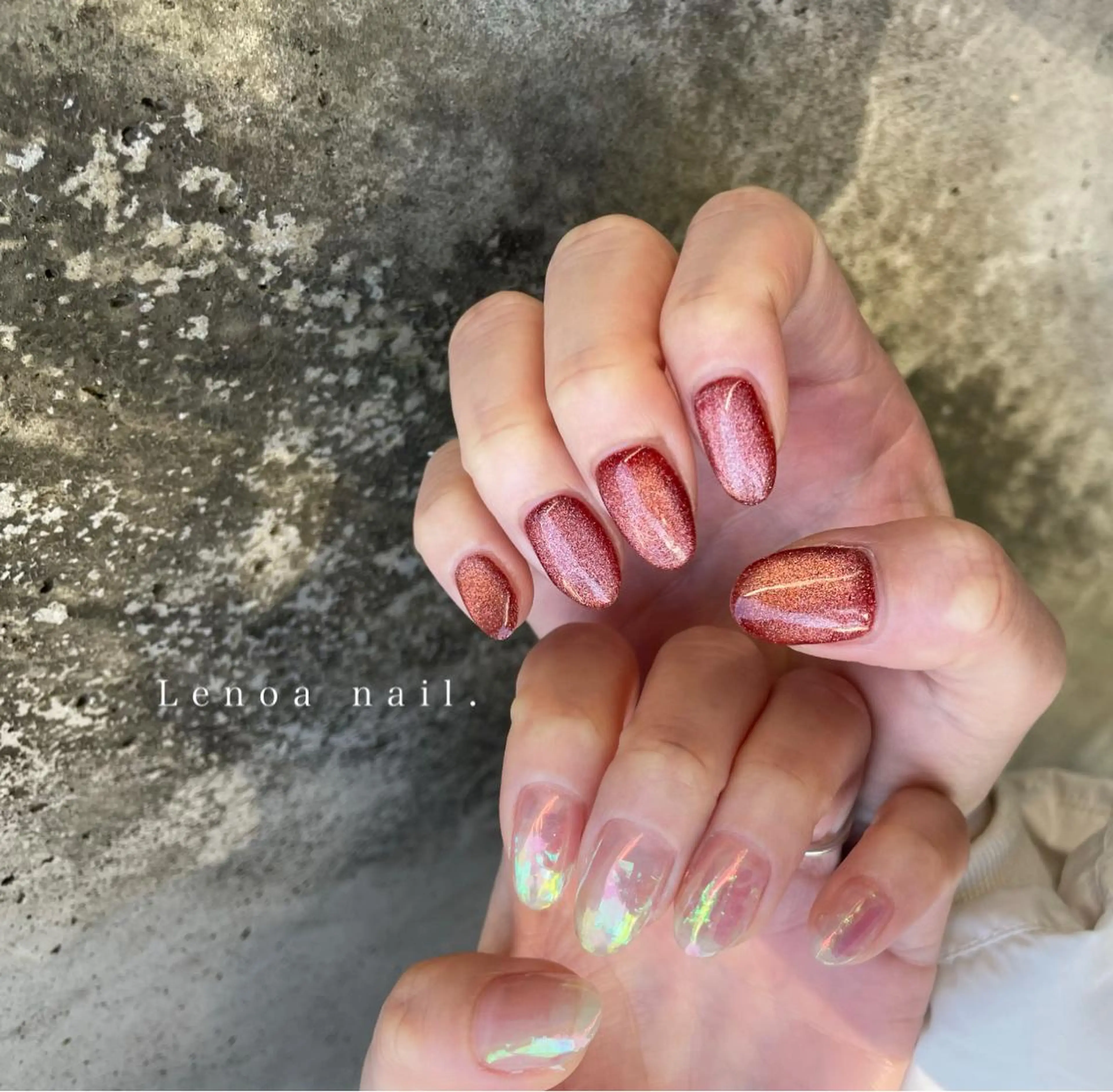 ネイル nailsalon Lenoaのネイルデザイン