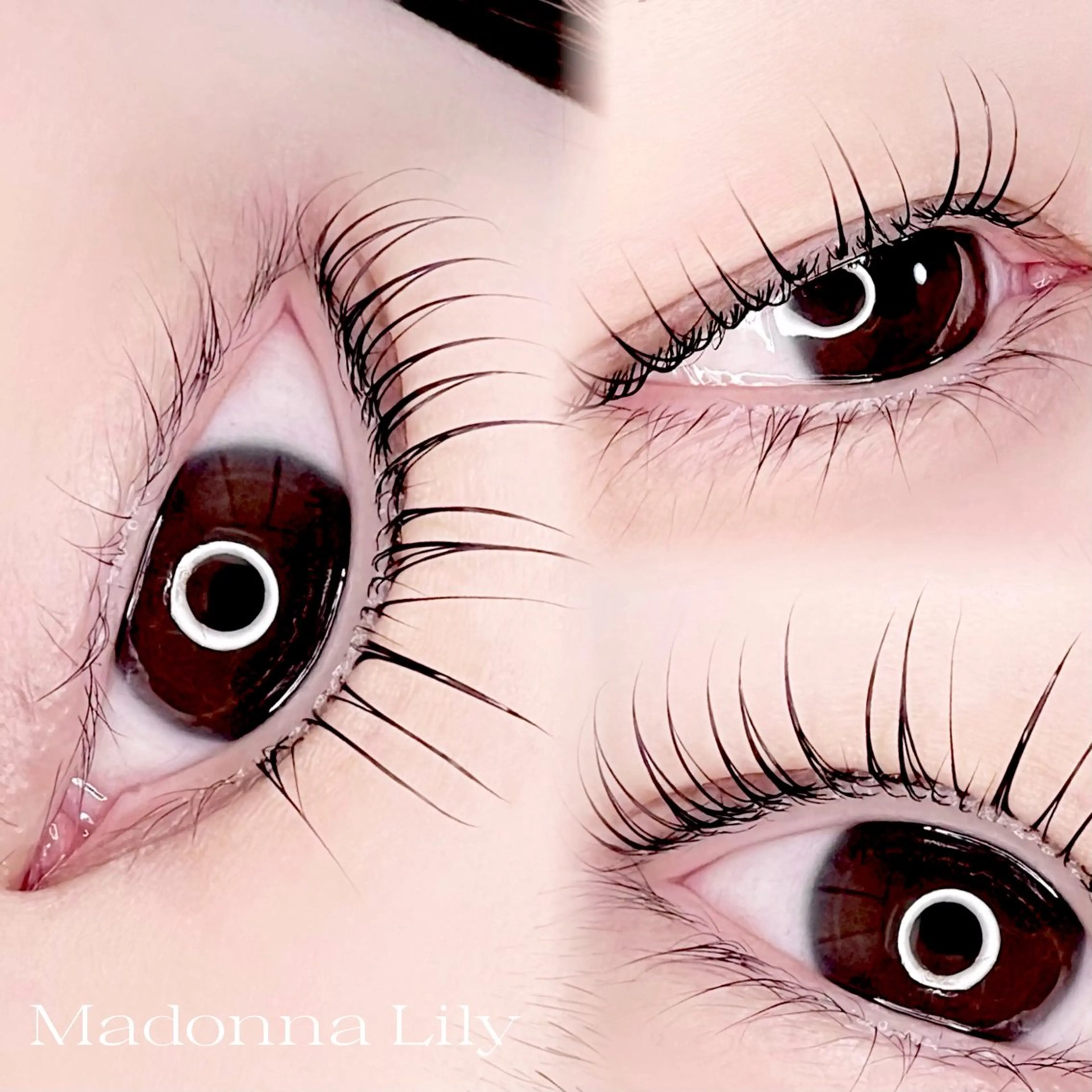 マツエク・マツパ Madonna Lilyのマツエク・マツパデザイン
