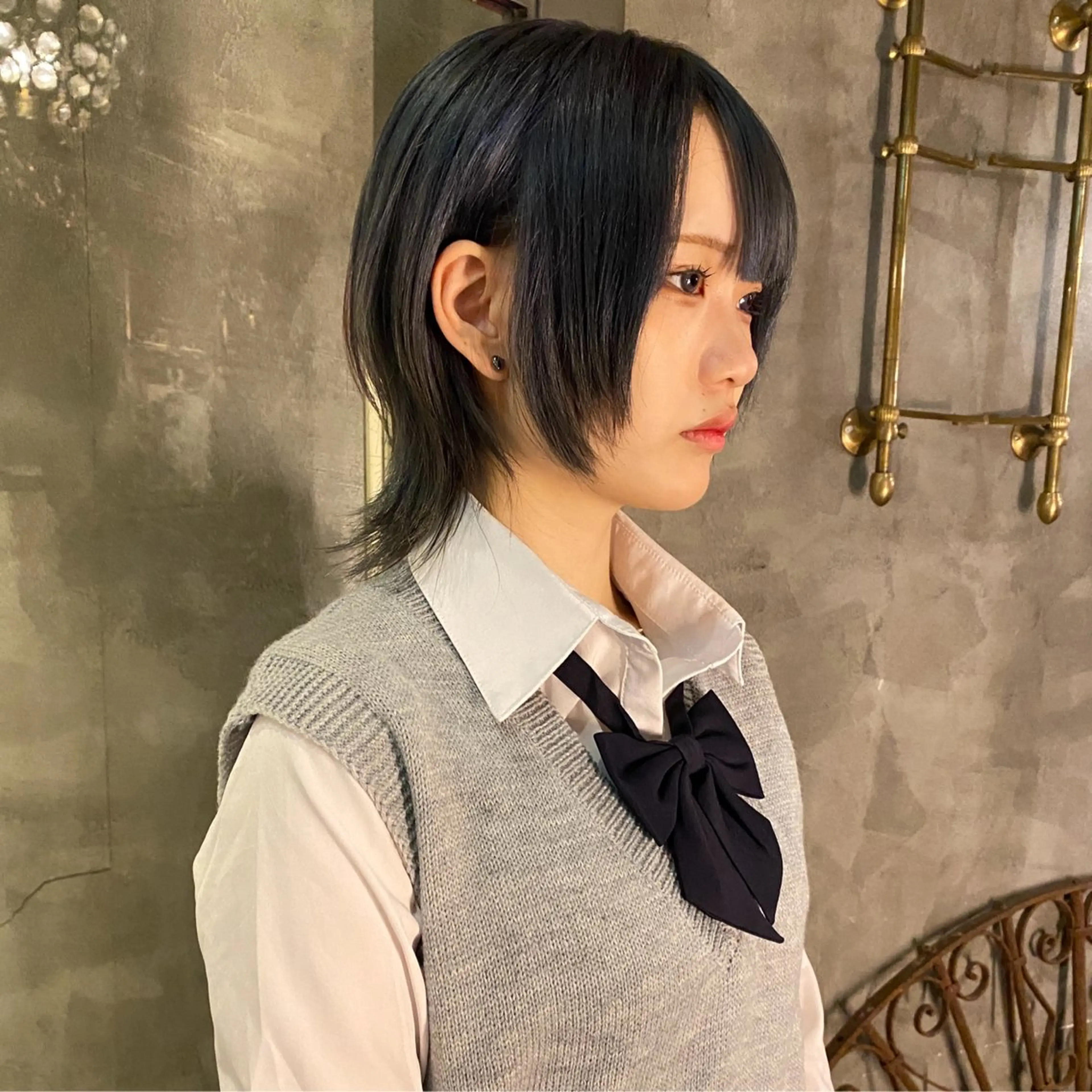 ショート ウルフカット カット トリートメント ニュアンスデザイン/ SHOUTOのヘアスタイル