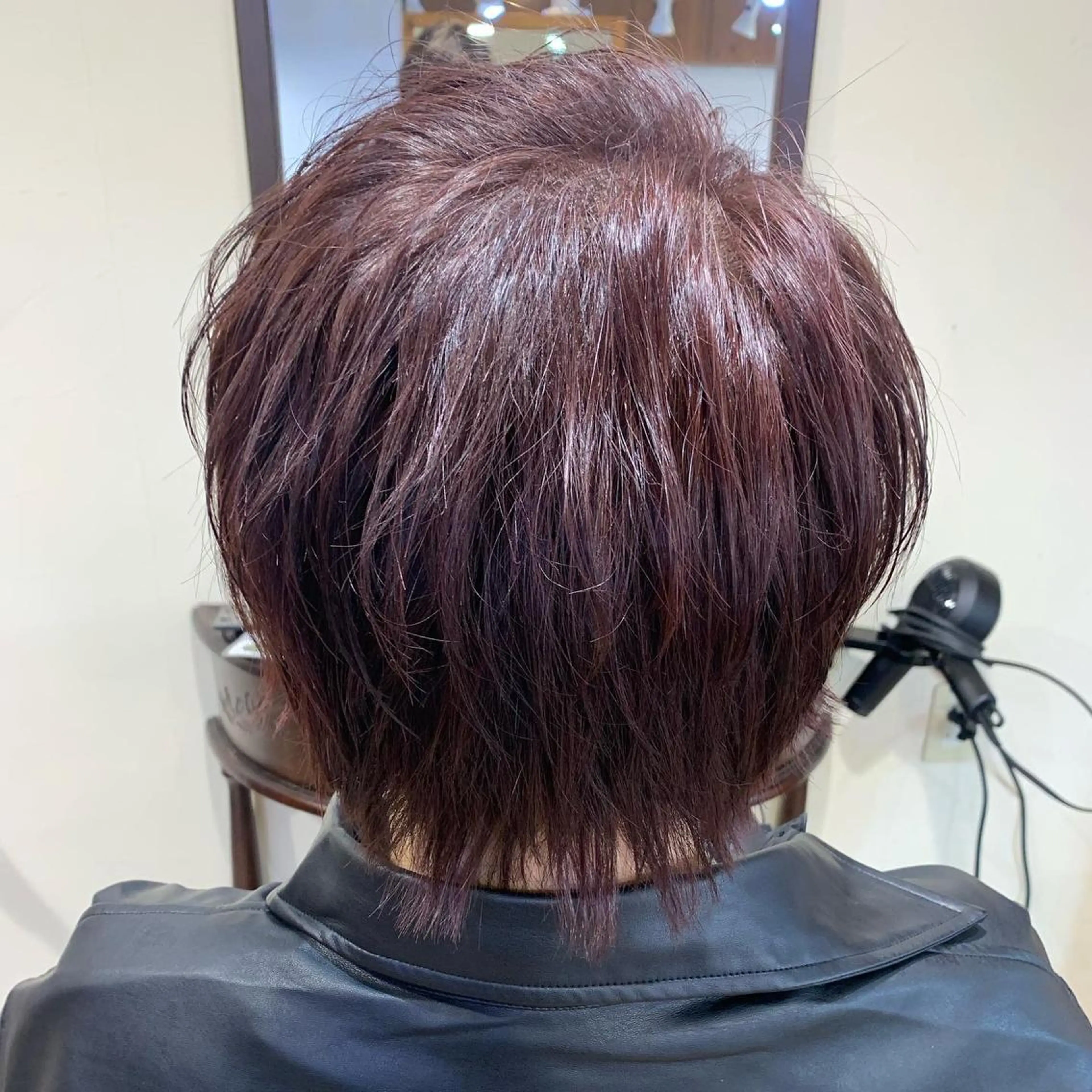 【メンズ専用】カラー＋カット＋髪質改善トリートメントの写真