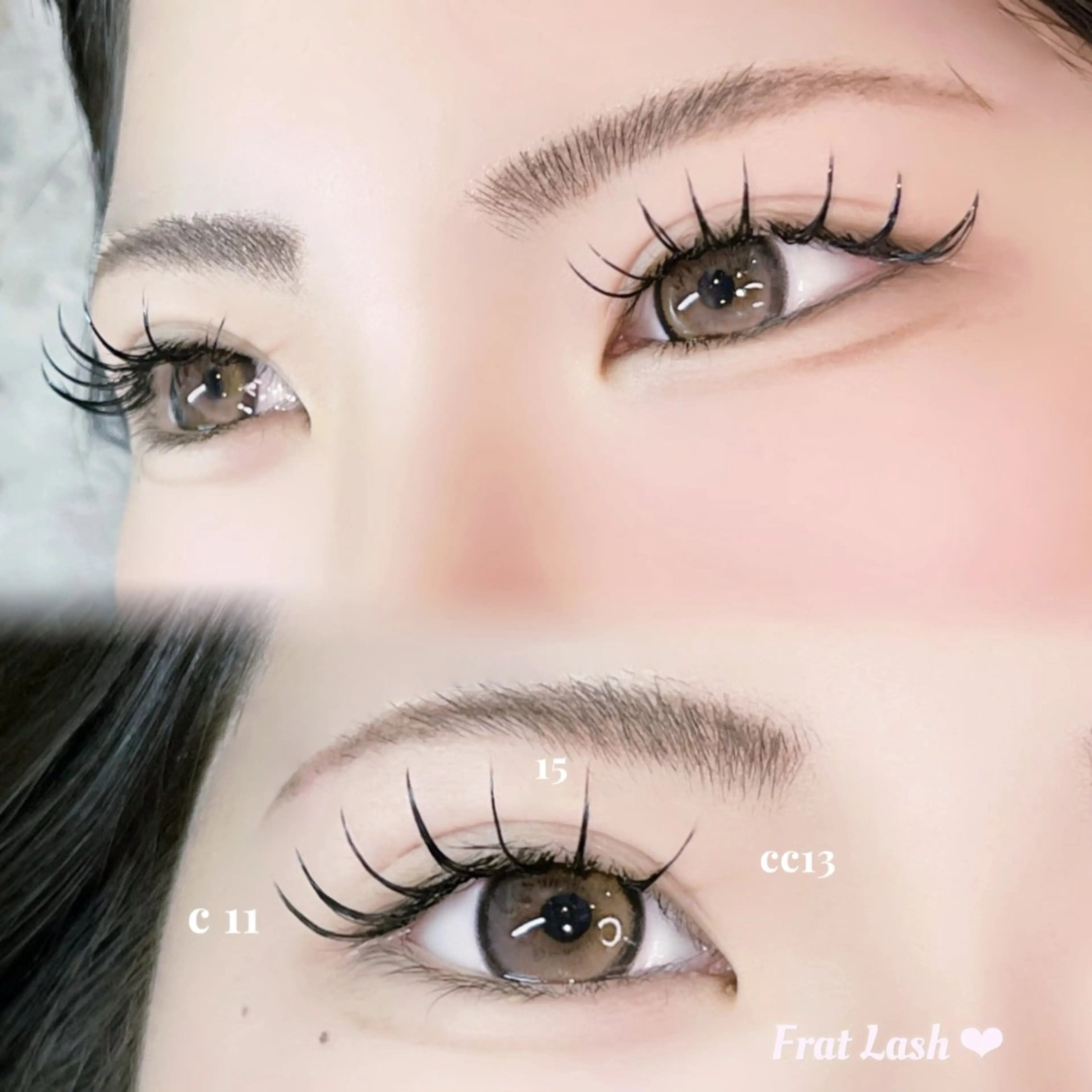 マツエク・マツパ CCカール Cカール Eyebeauty increase 和泉店【アイビューティーインクリース】所属・As🐈‍⬛ 【increase】のマツエク・マツパデザイン