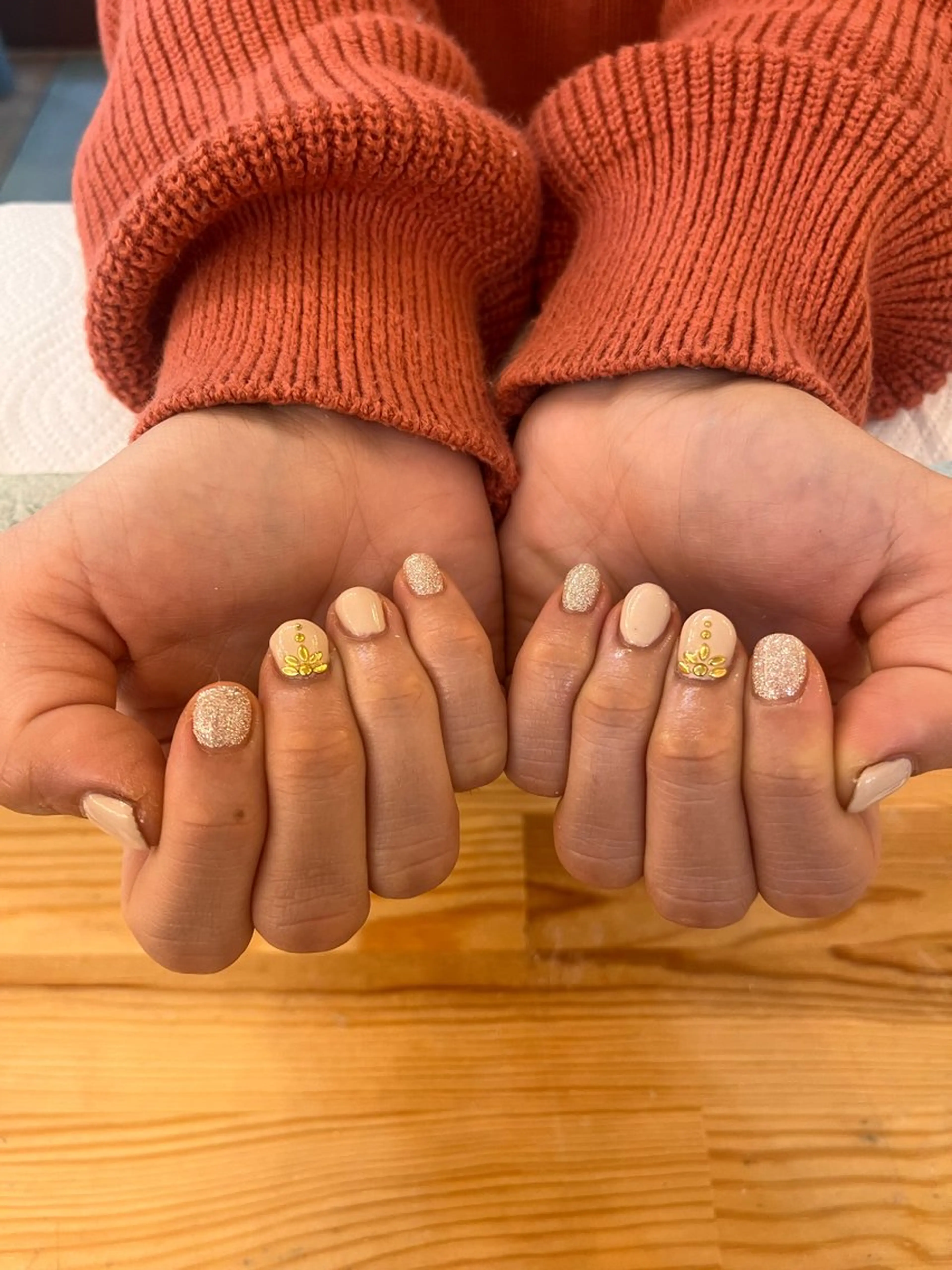 ネイル シンプルネイル nailAlaia 妙典店   アイリのネイルデザイン