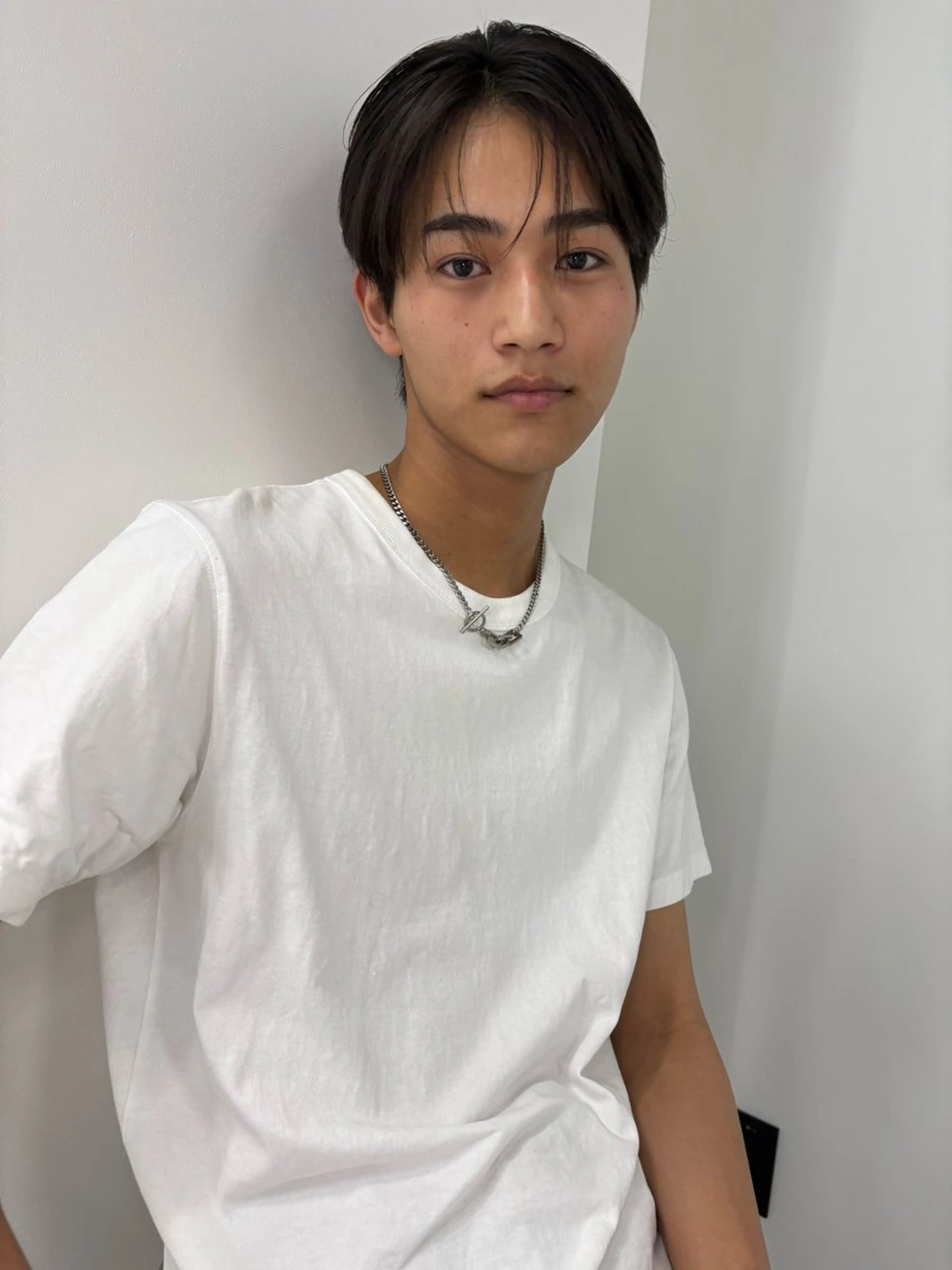 ✨ミニモ限定メンズカット限定✨💙の写真