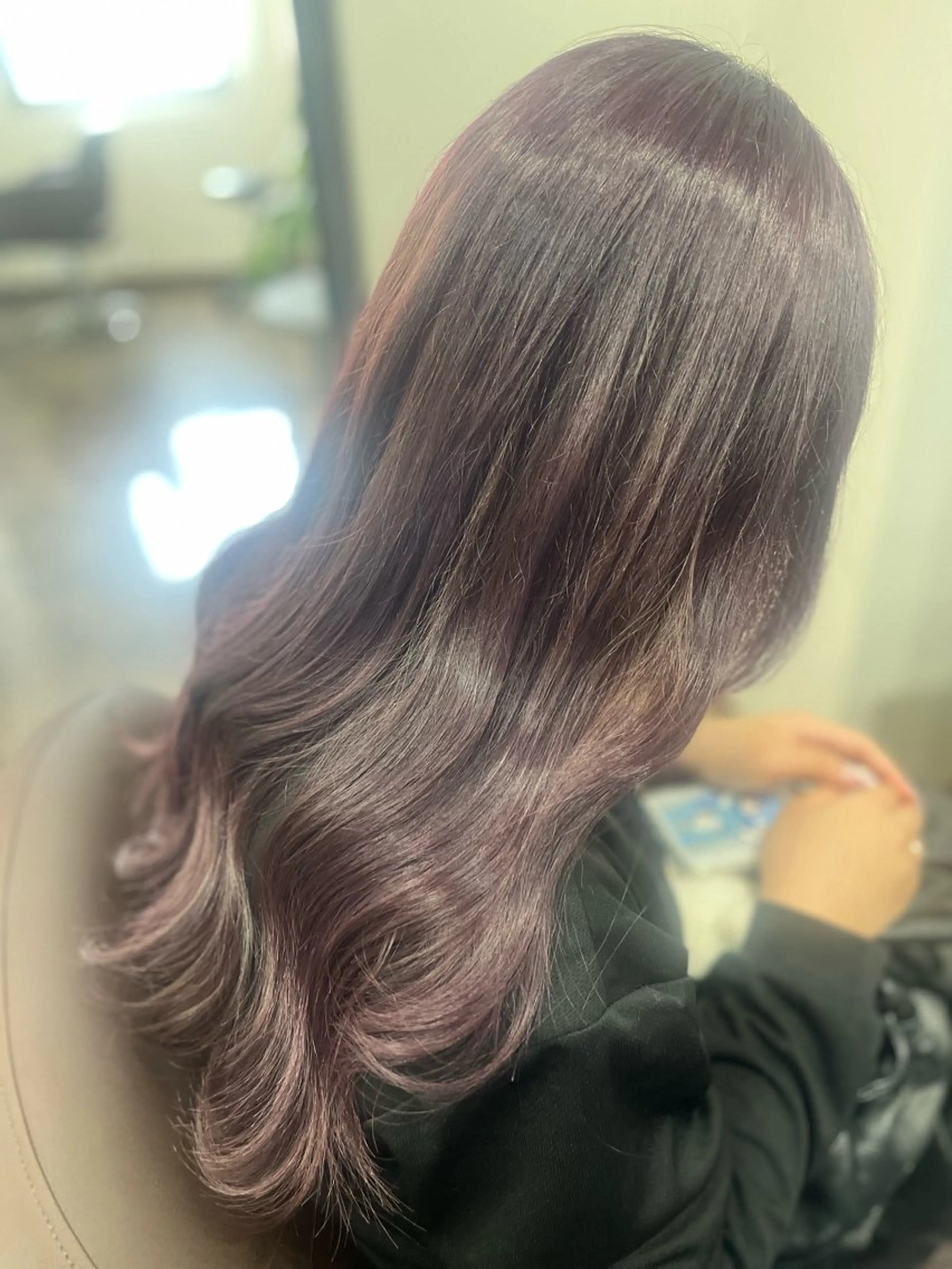 ⭐️ご新規様限定カラーモデル⭐️¥4400(肩より長い方)ご希望の時間が空いてない場合でもご案内可能な場合がございます。の写真