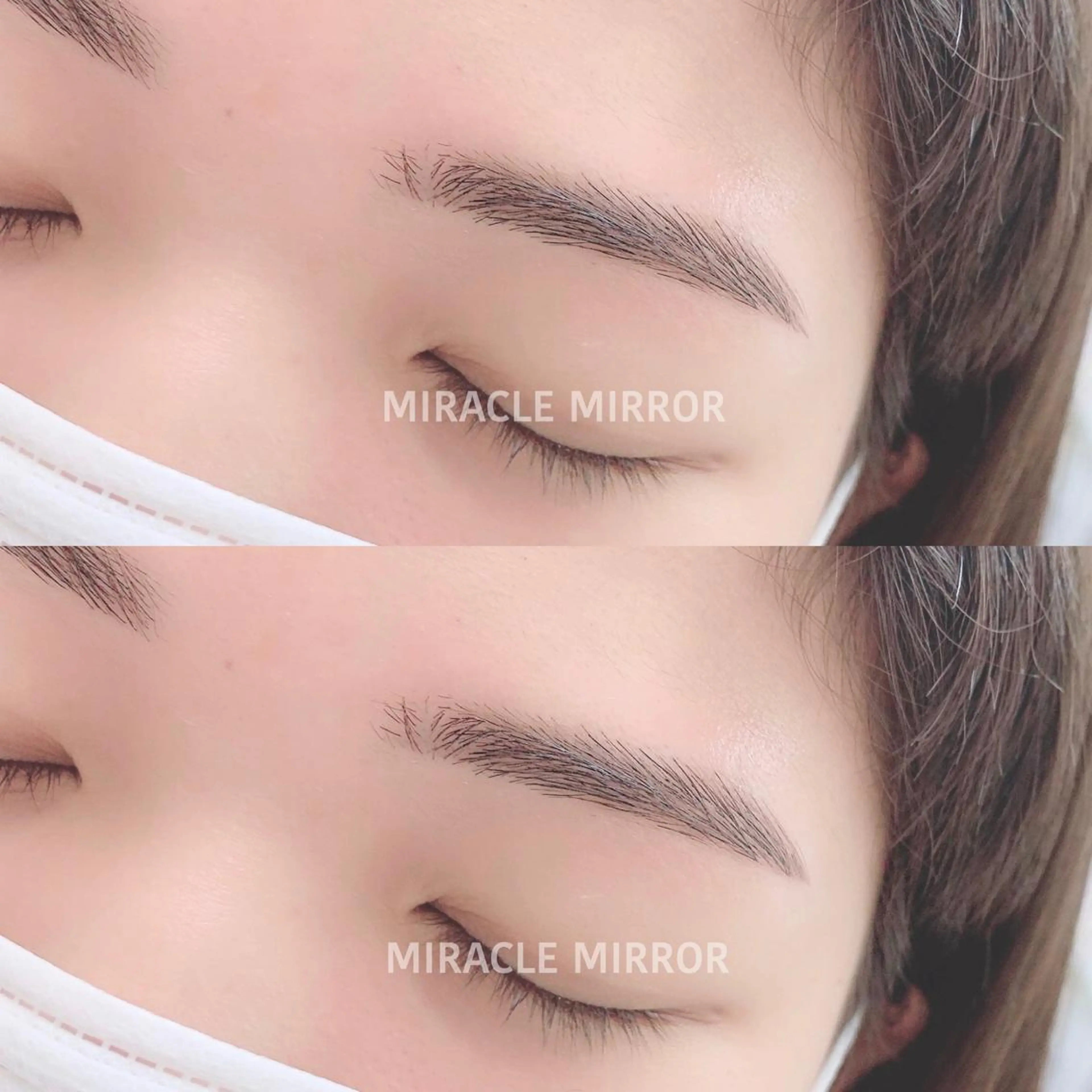 ミラクル ミラーのマツエク・マツパデザイン