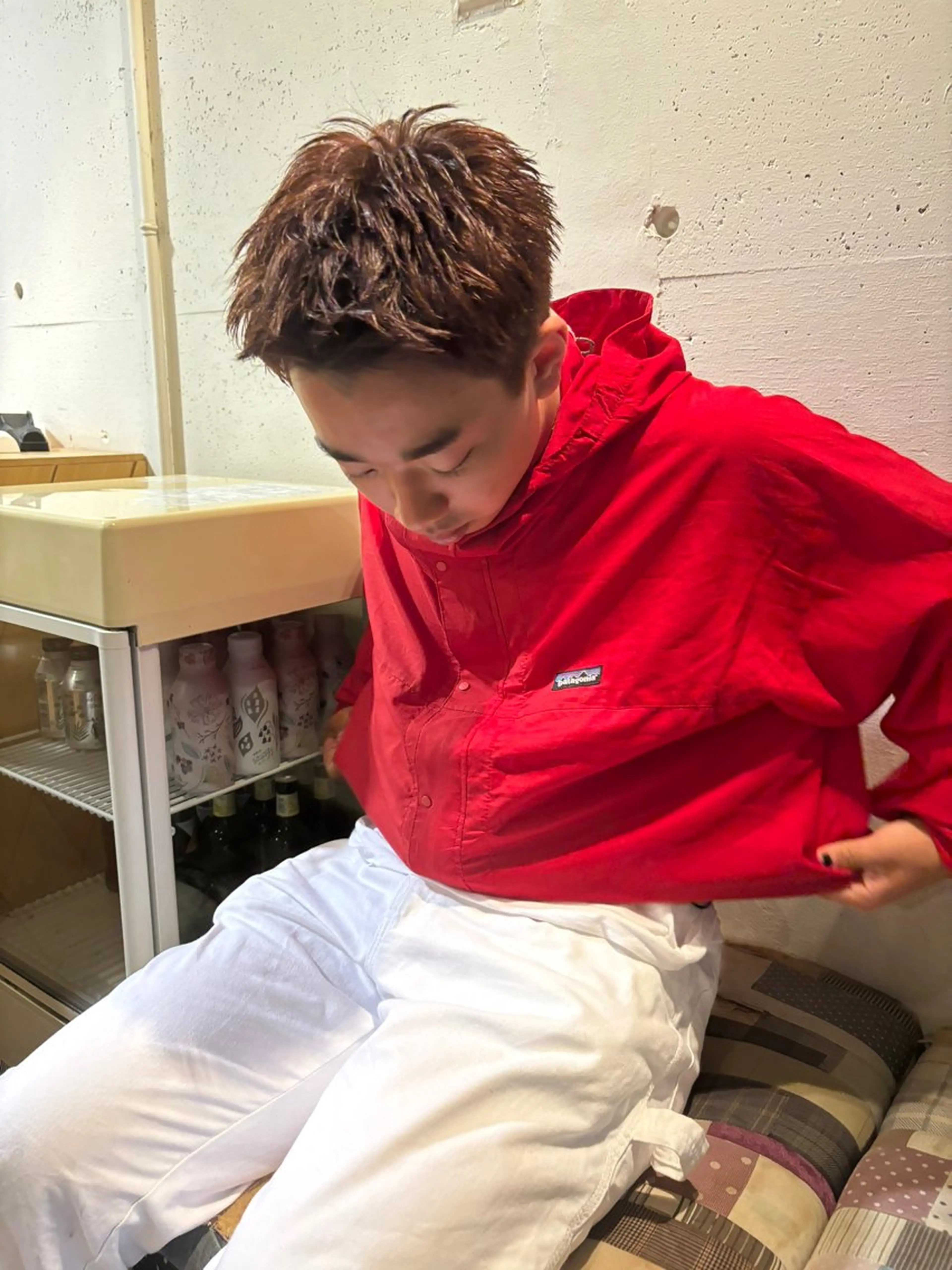 メンズ IRO所属・岡田 祐樹のヘアスタイル