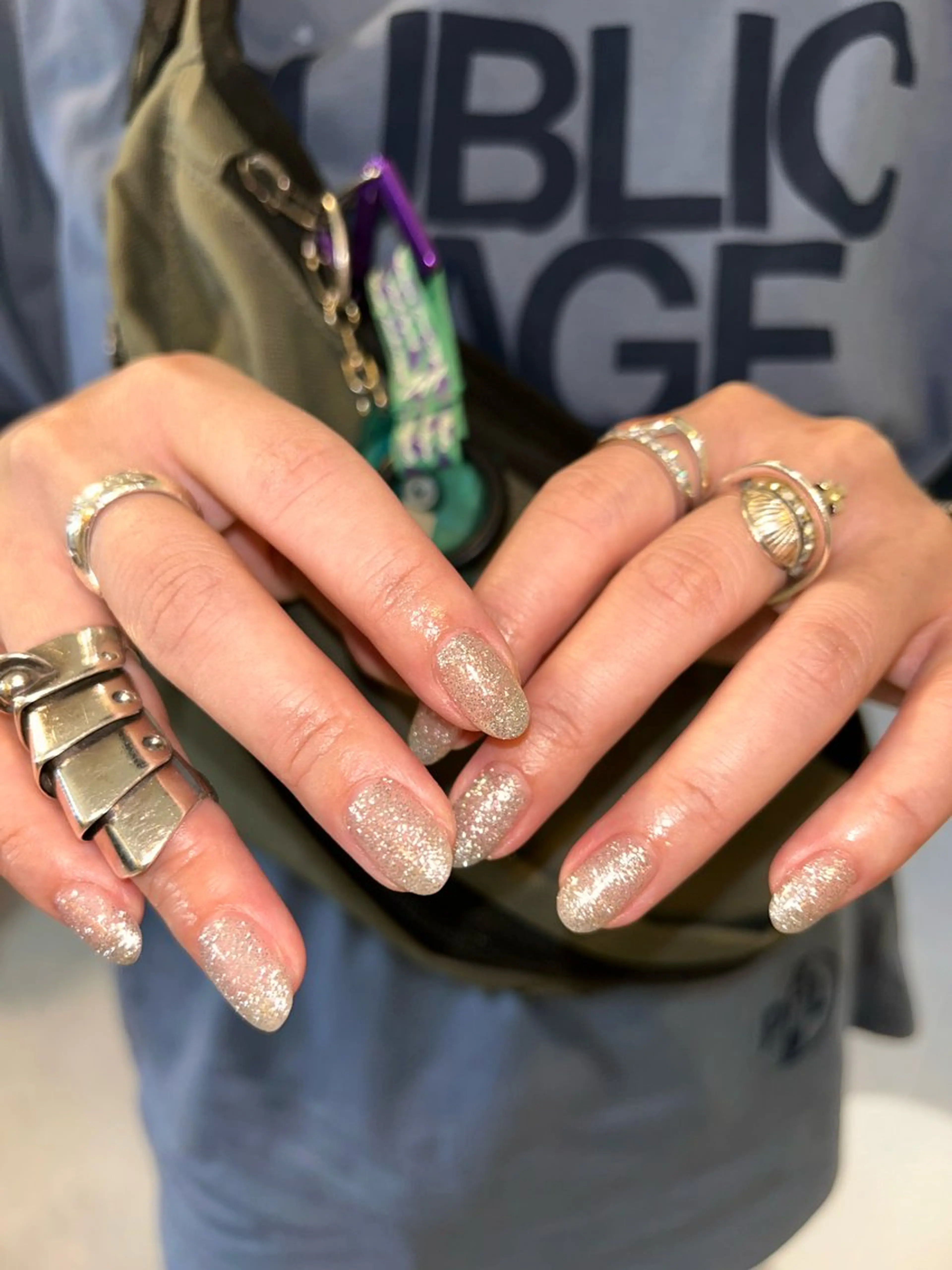 ネイル Kotone ｡:.ﾟஐ⋆*のネイルデザイン