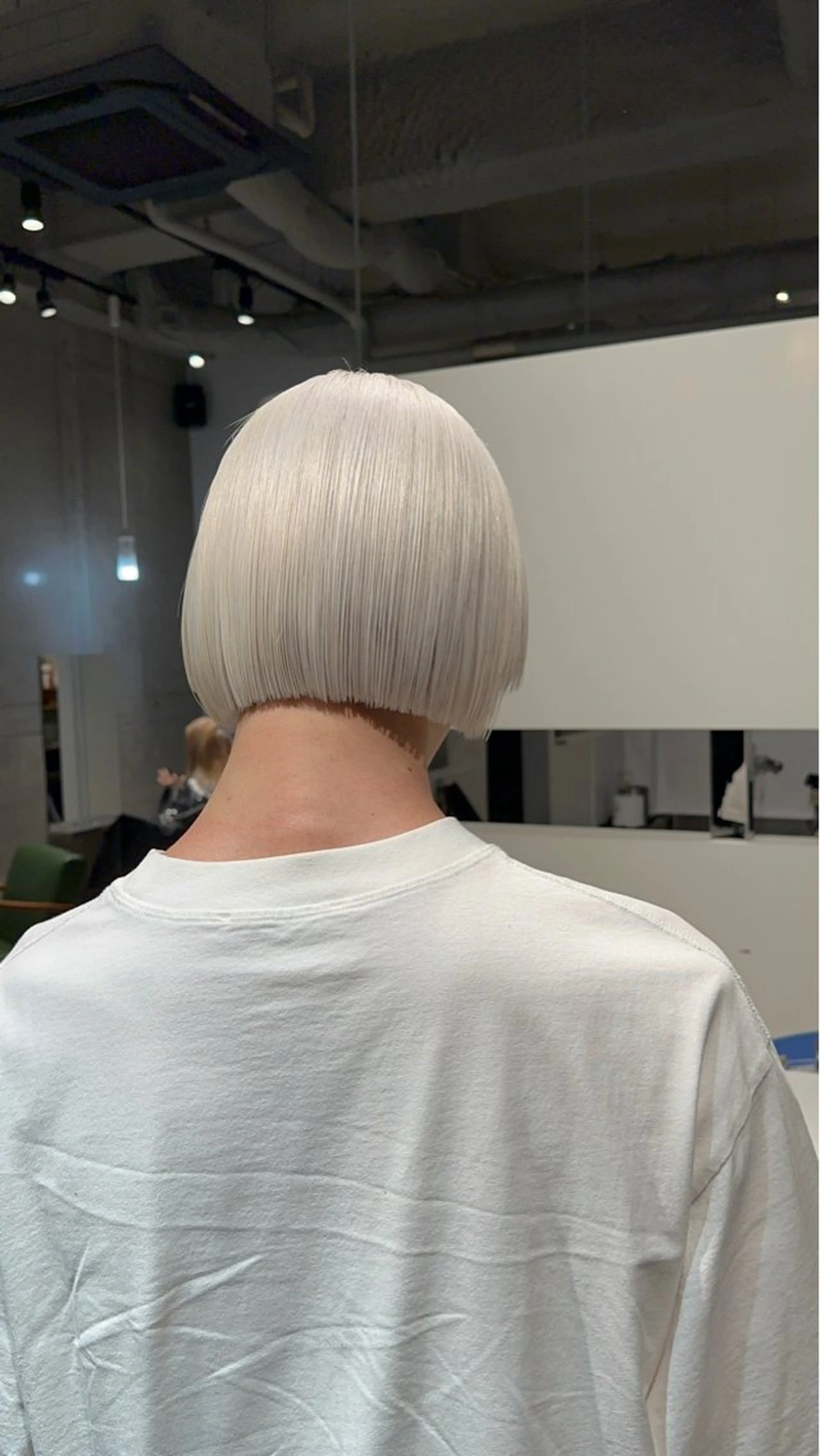 ショート カラー ヘアアレンジ ブリーチ MONIQA所属・🐲RYUKI メンズブリーチのヘアスタイル