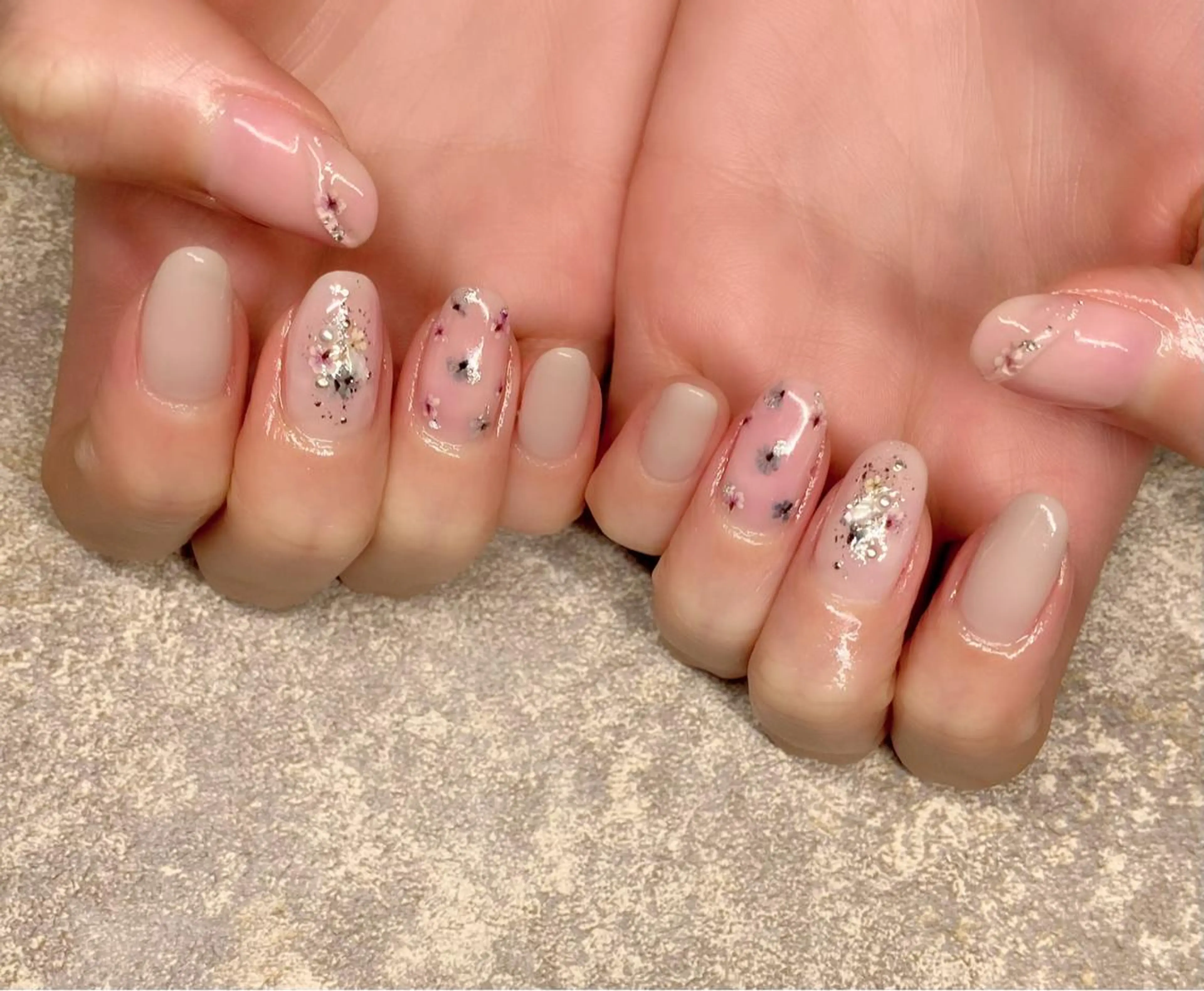 ネイル Lino+ ネイル&よもぎ蒸しのネイルデザイン