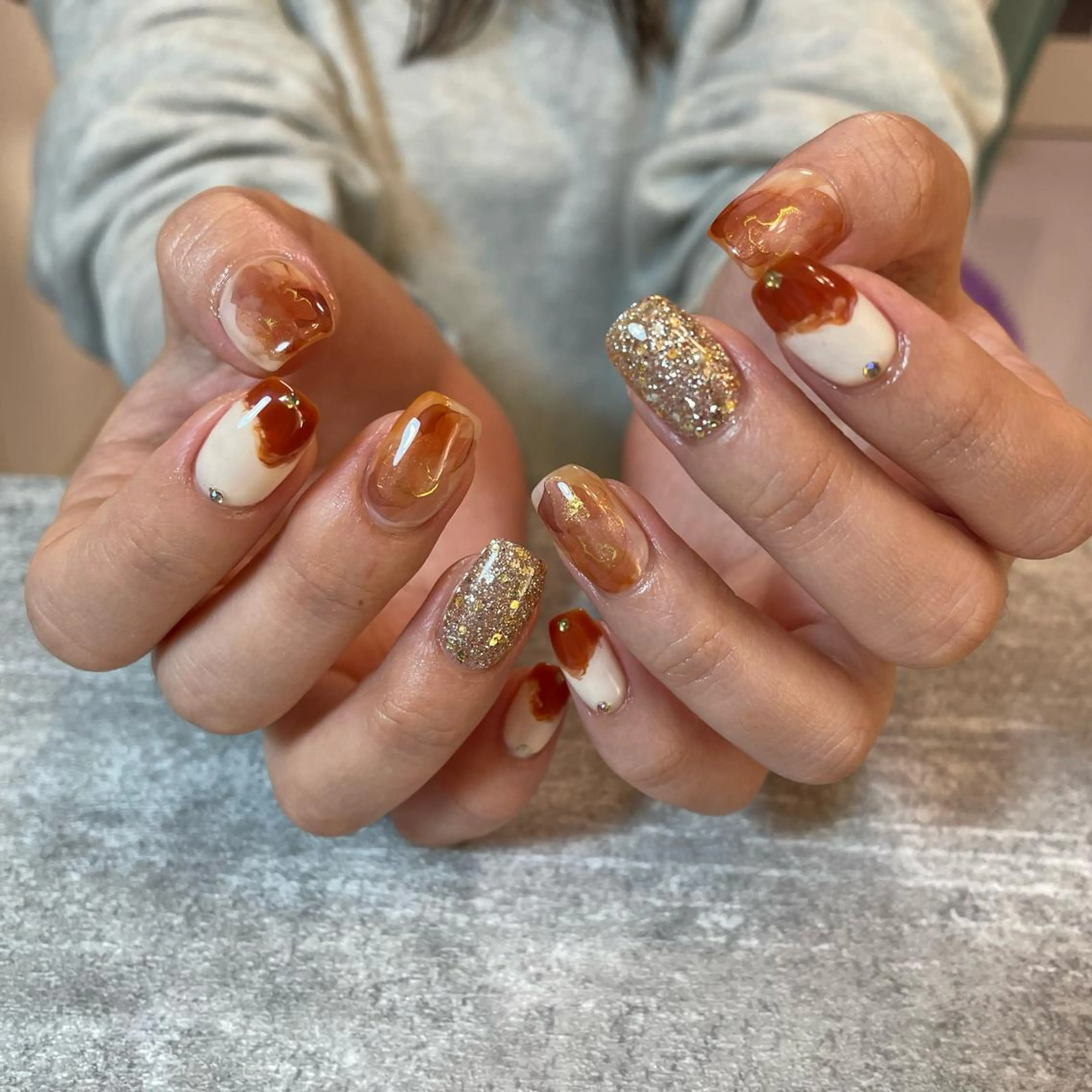 ネイル Ami 🦥のネイルデザイン