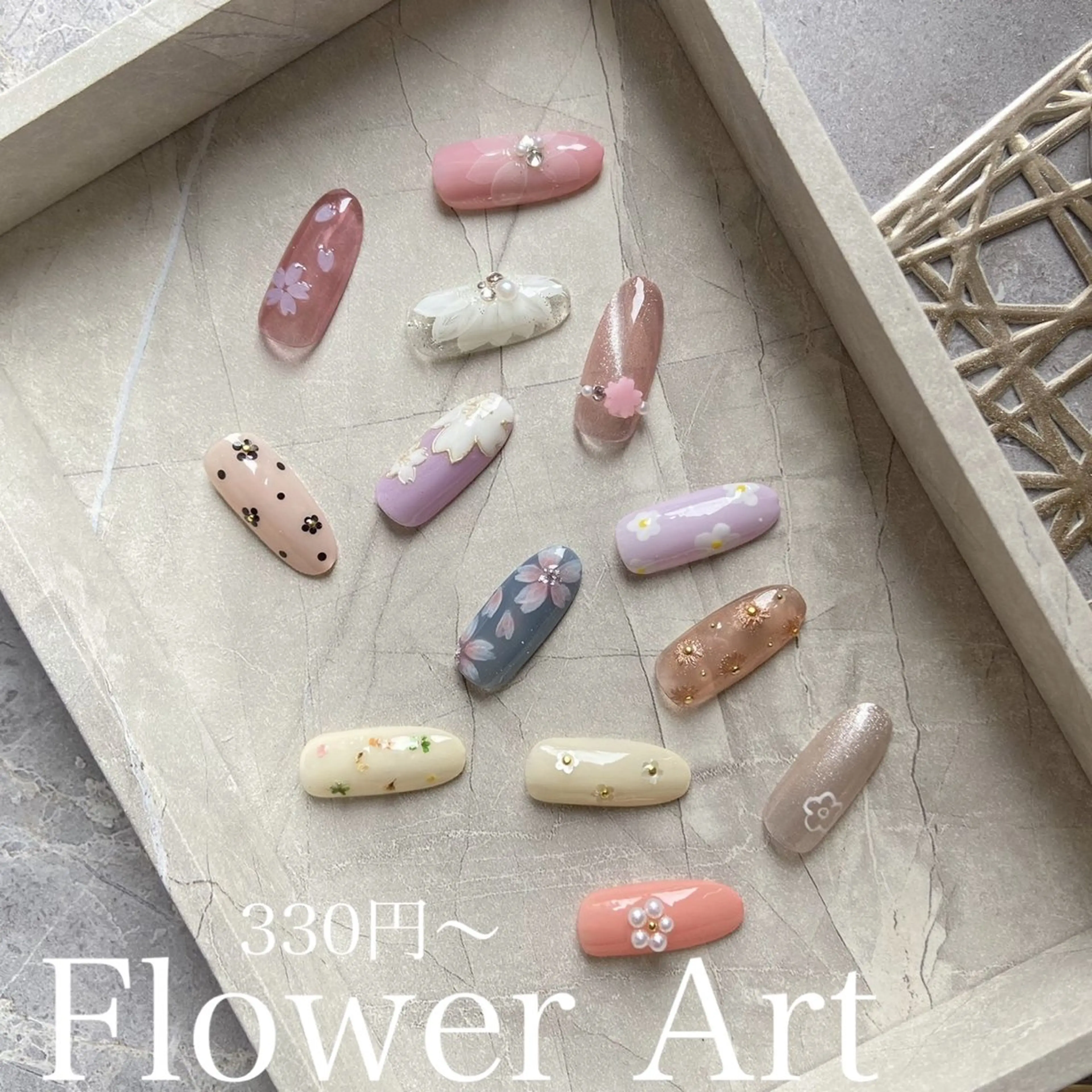 ネイル アートネイル private salon MUMEI所属・🫧 KAORIのネイルデザイン