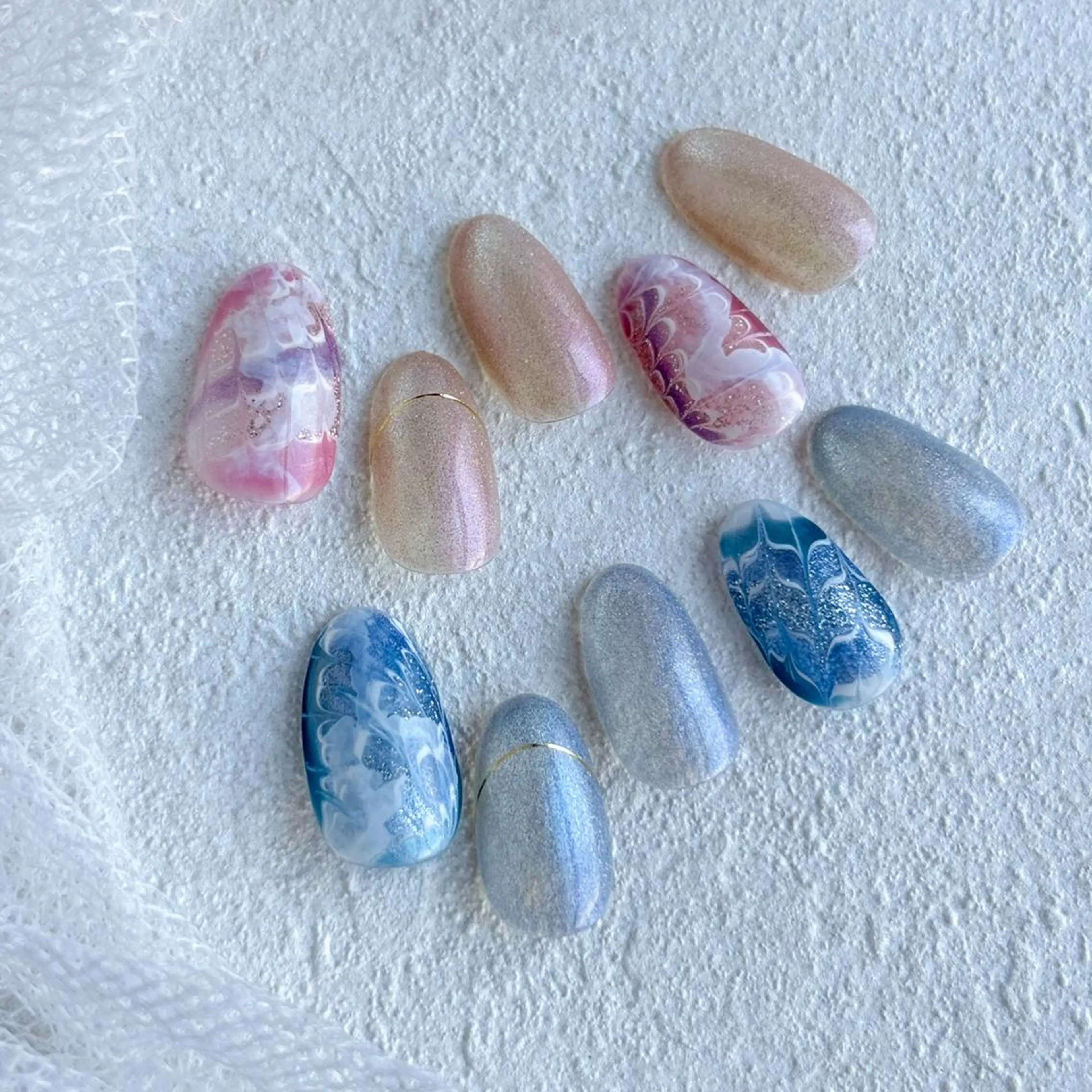 ネイル ハンドネイル マイネイル Noaのネイルデザイン