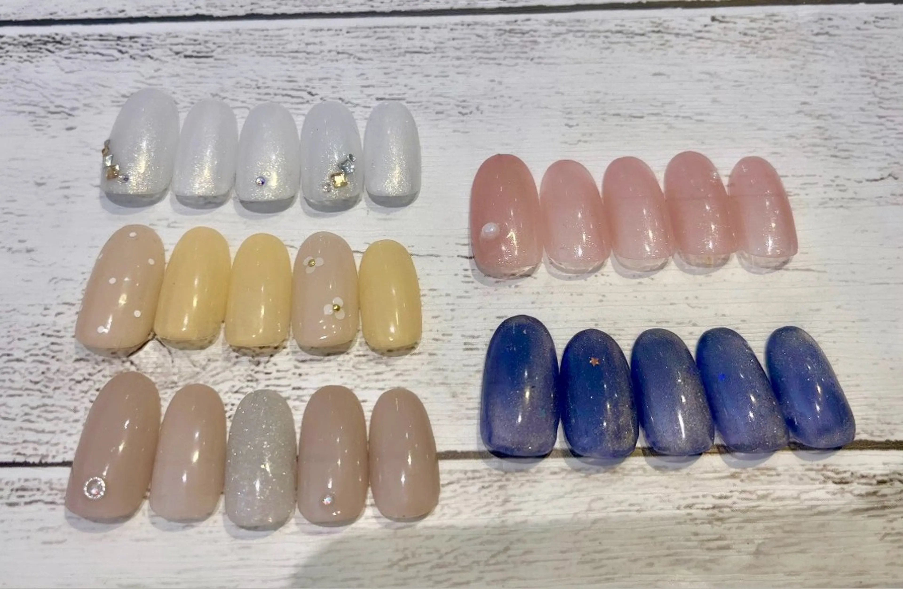 ネイル ネイルクイック青葉台店所属・橋本 麻衣のネイルデザイン