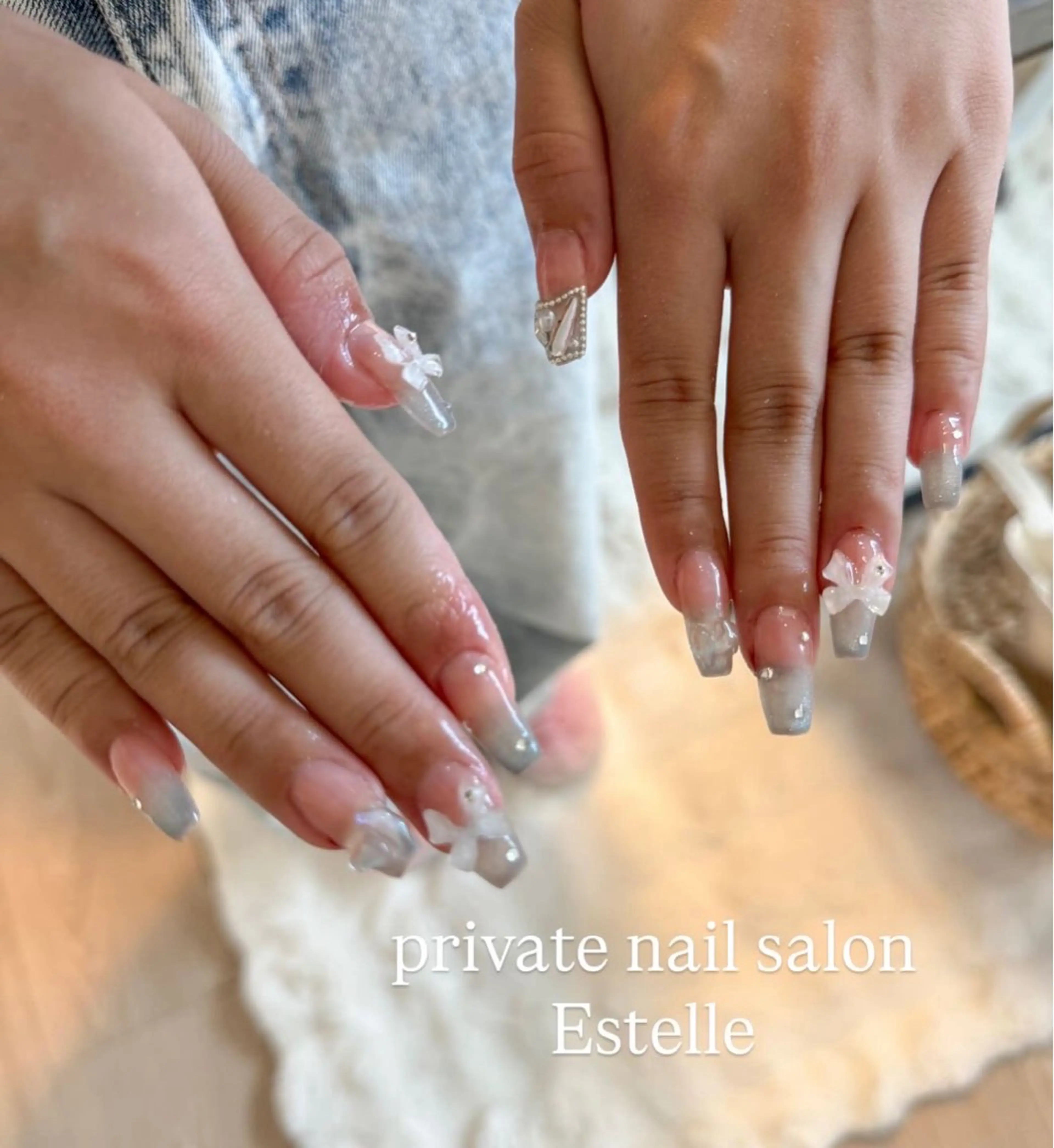ネイル ハンドネイル nail salon Estelleのネイルデザイン