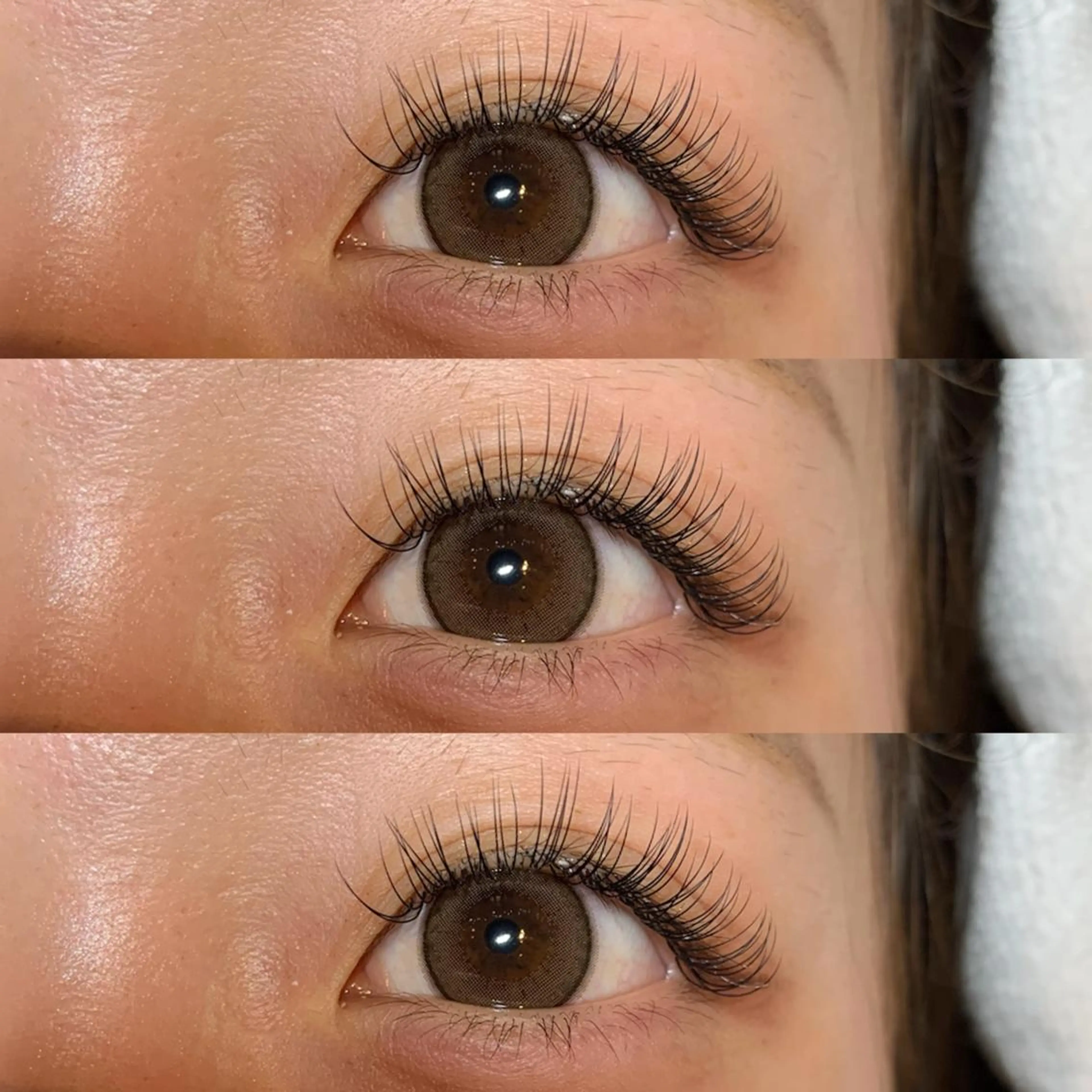 フラットラッシュ【120本】＋コーティング仕上げ付きの写真