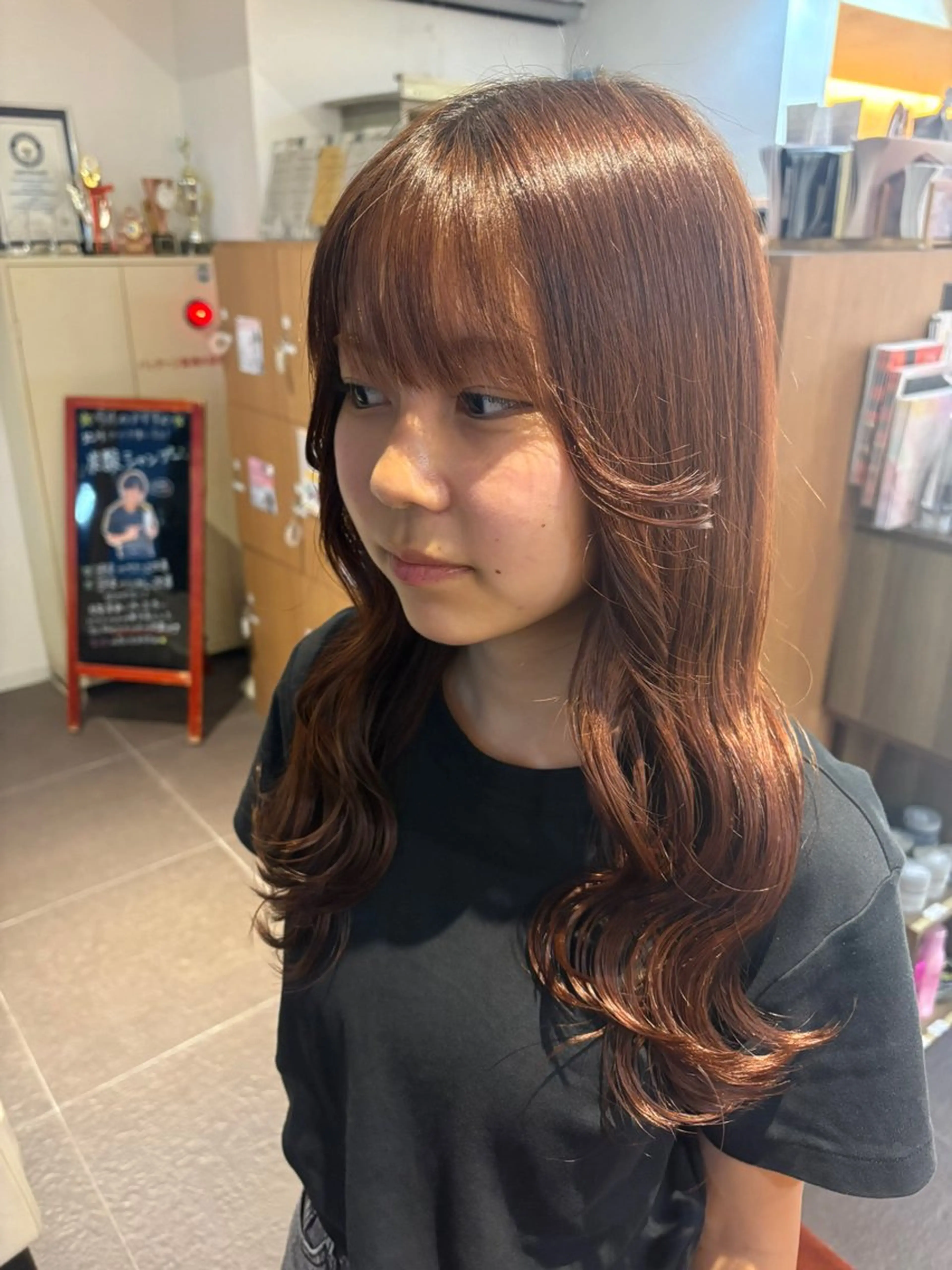 🎀おでかけ用かんたんコテ巻🎀の写真