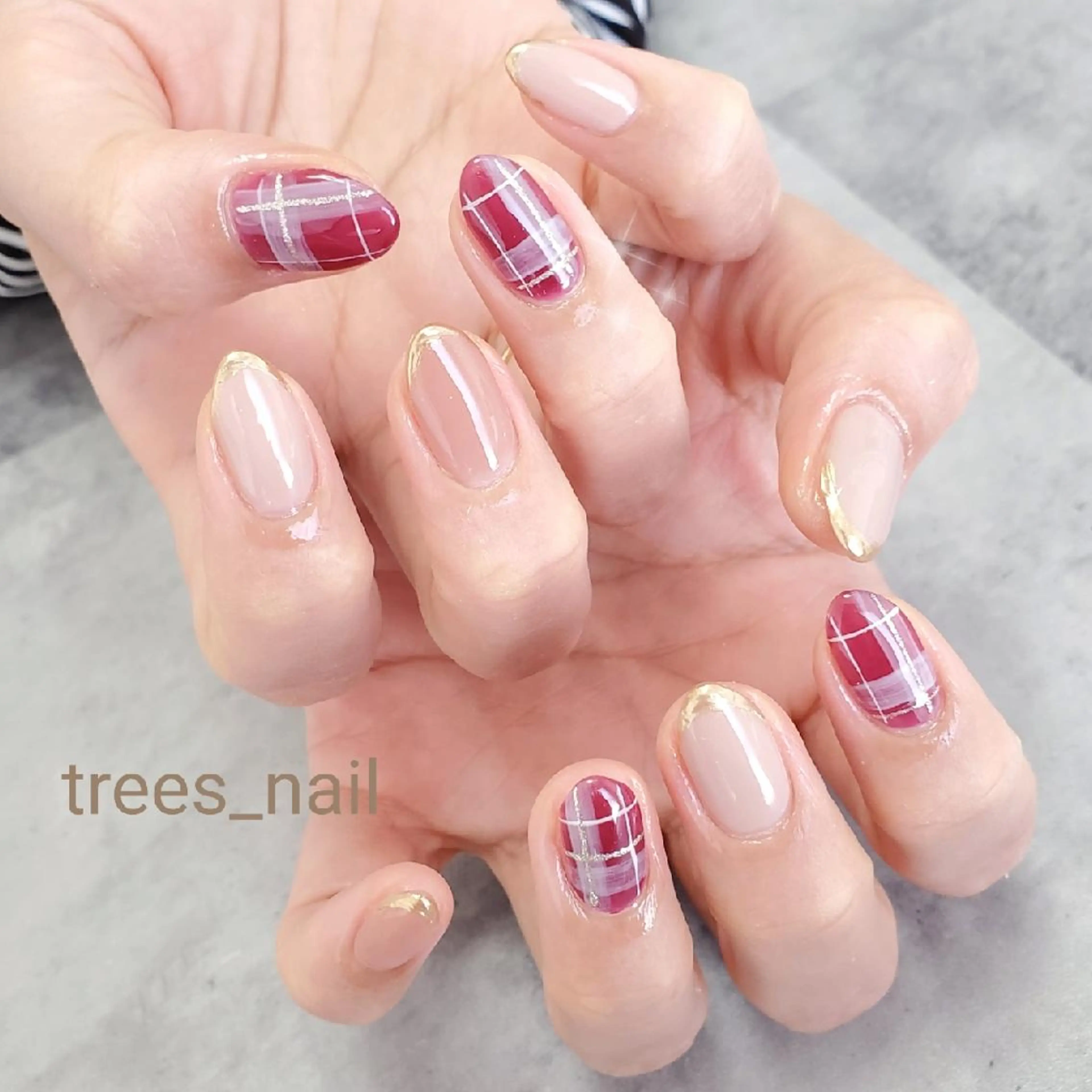 ネイル trees_ nailのネイルデザイン