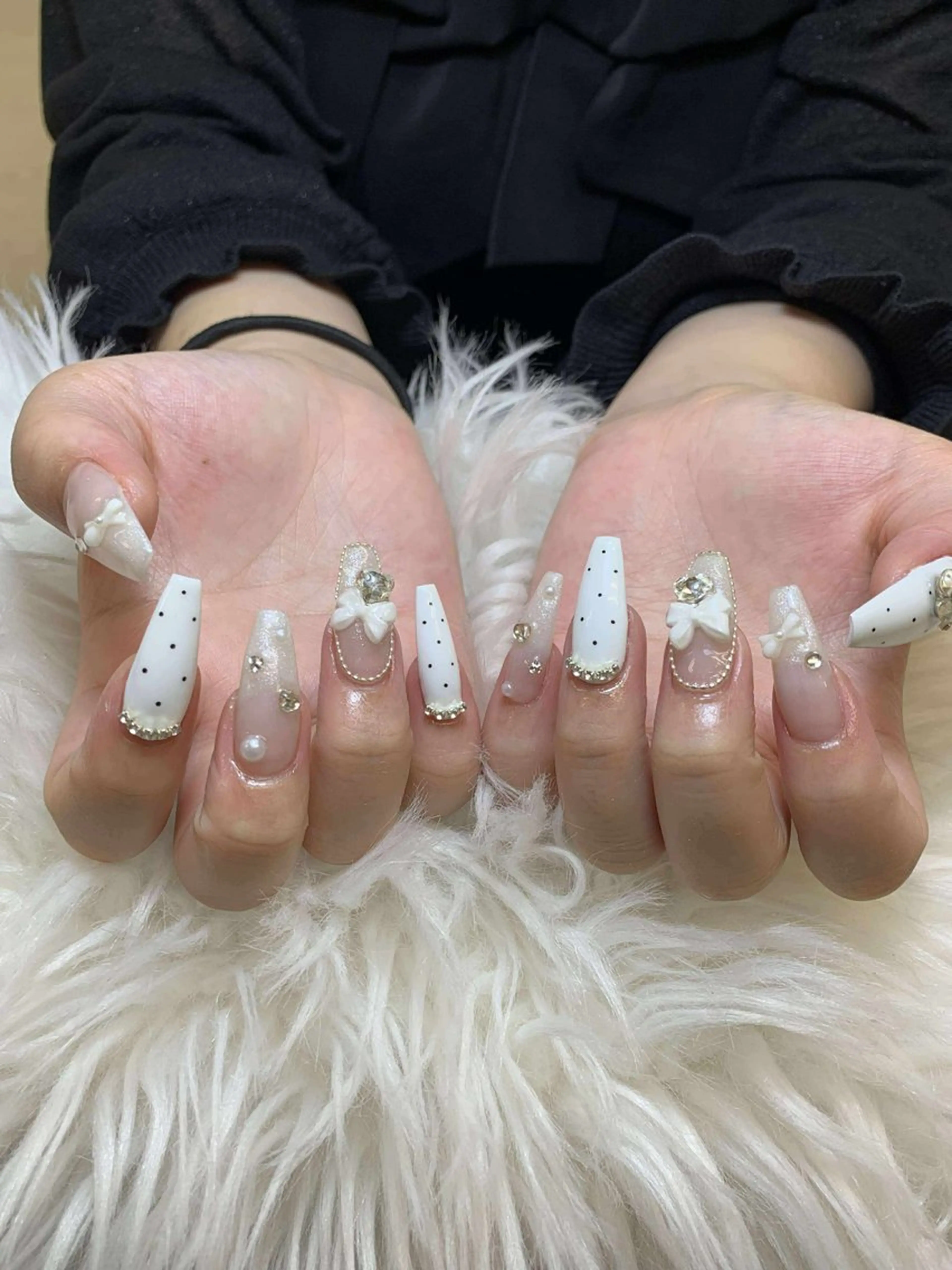 ネイル ハンドネイル Anh 新宿店のネイルデザイン