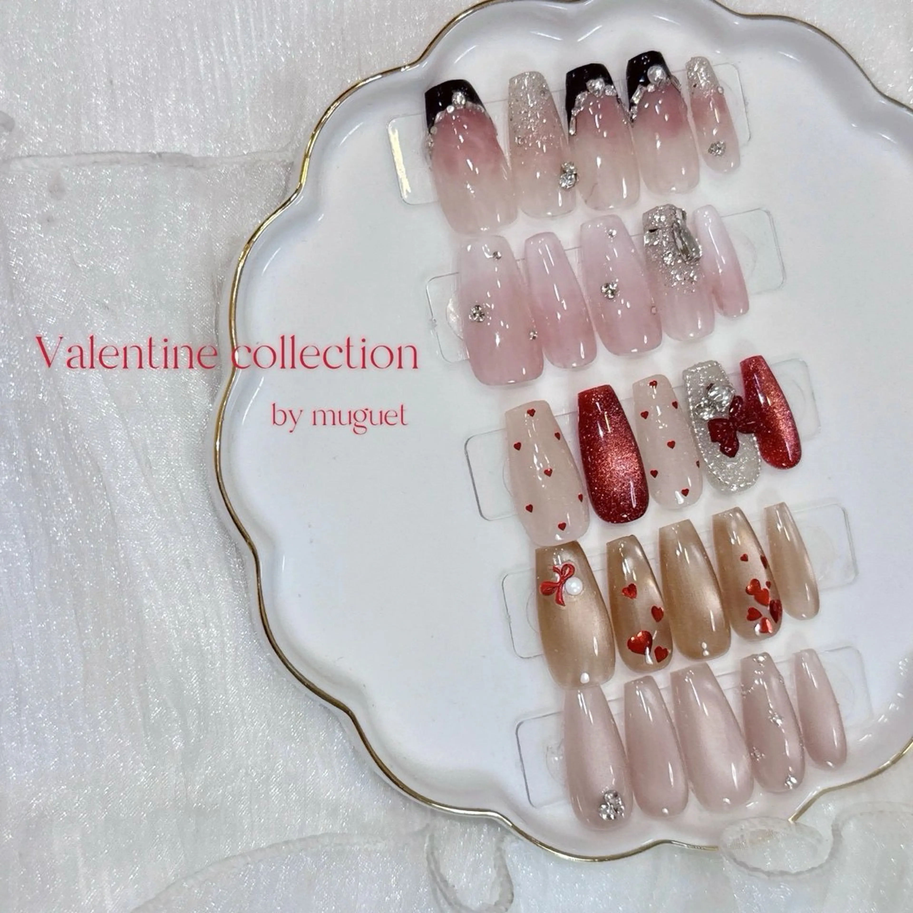 ネイル ネイル空間所属・muguet🎀 nailのネイルデザイン