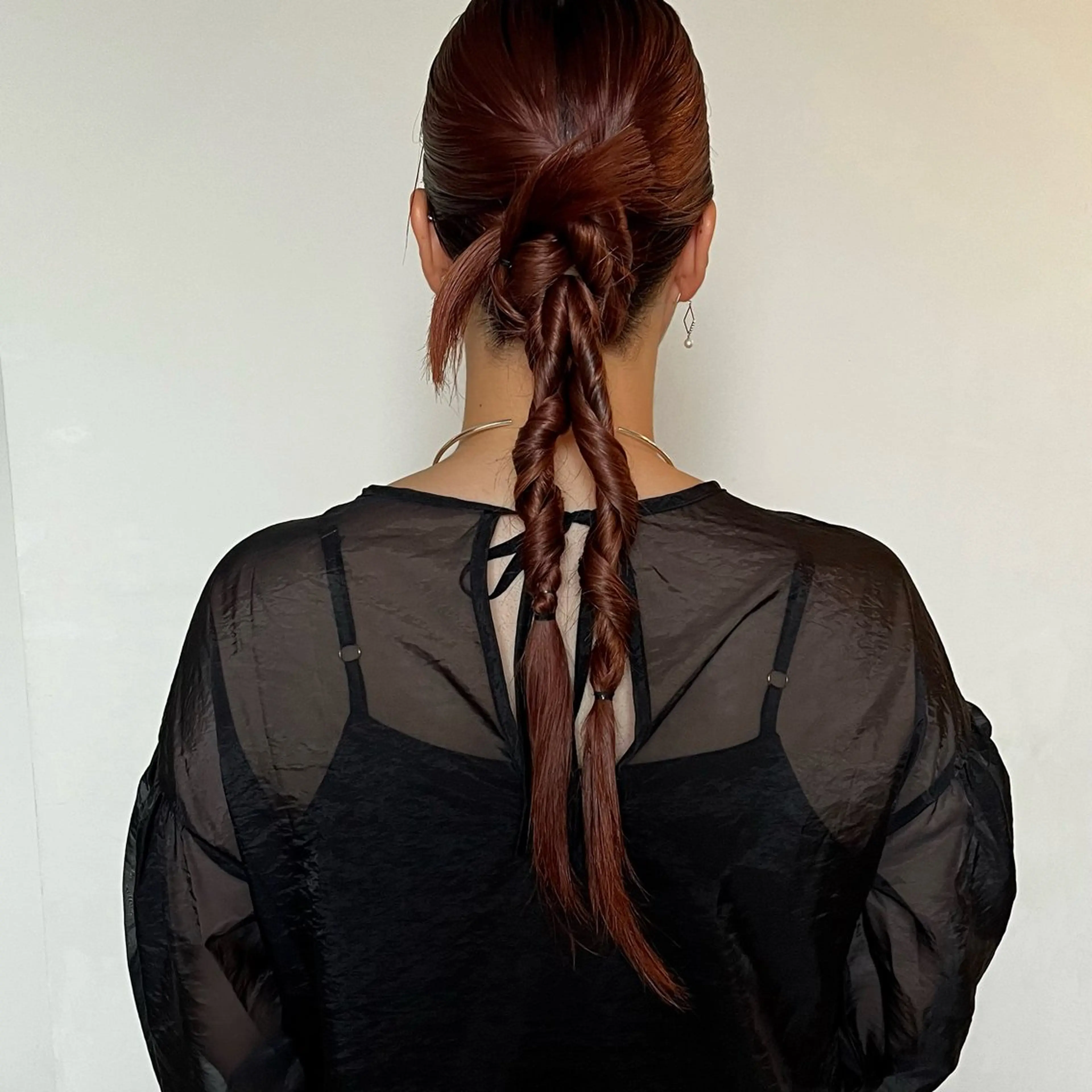 ダブルカラー(ブリーチありorなし)＋トリートメントの写真