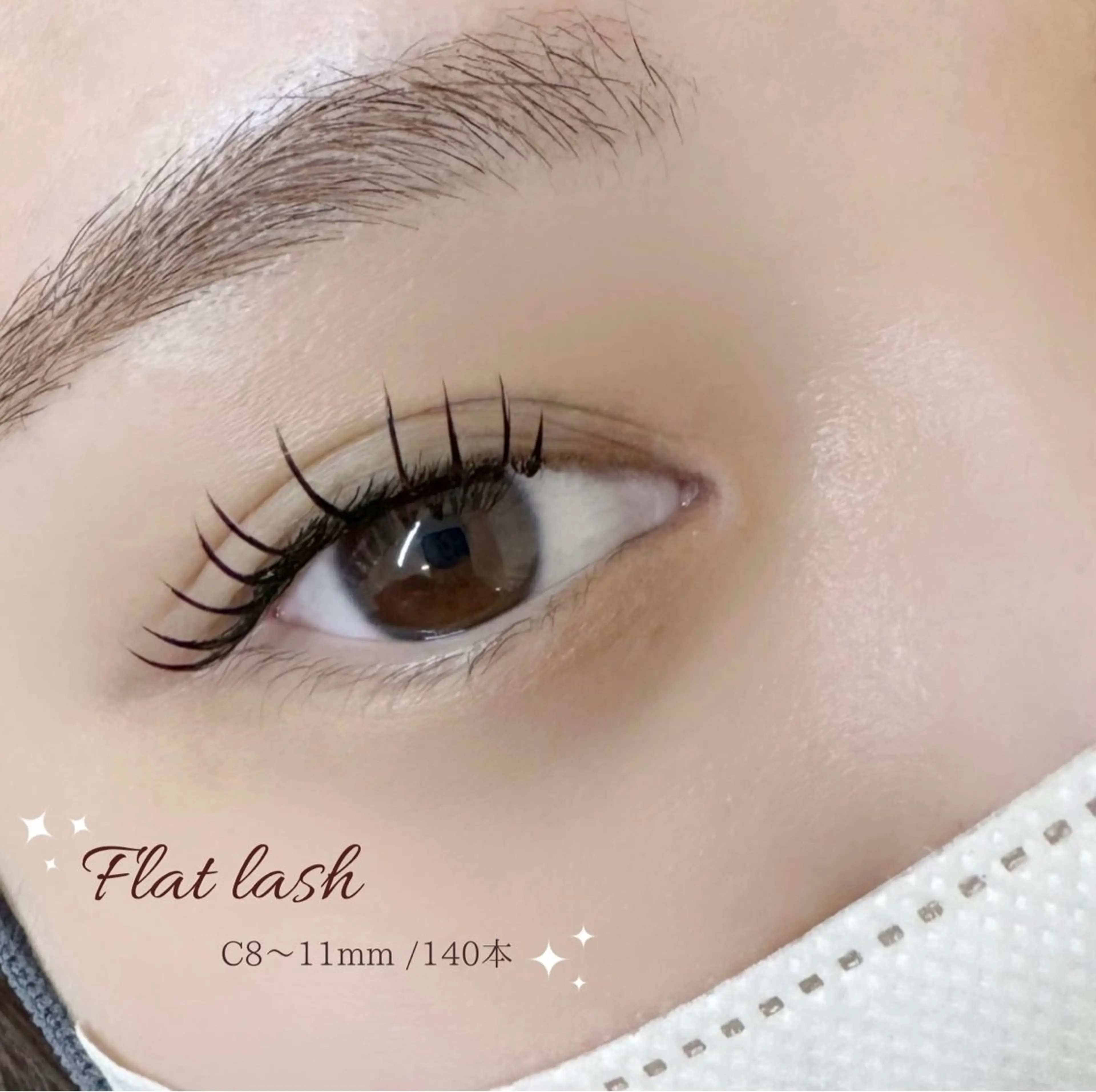 マツエク・マツパ LORAN tomoのマツエク・マツパデザイン