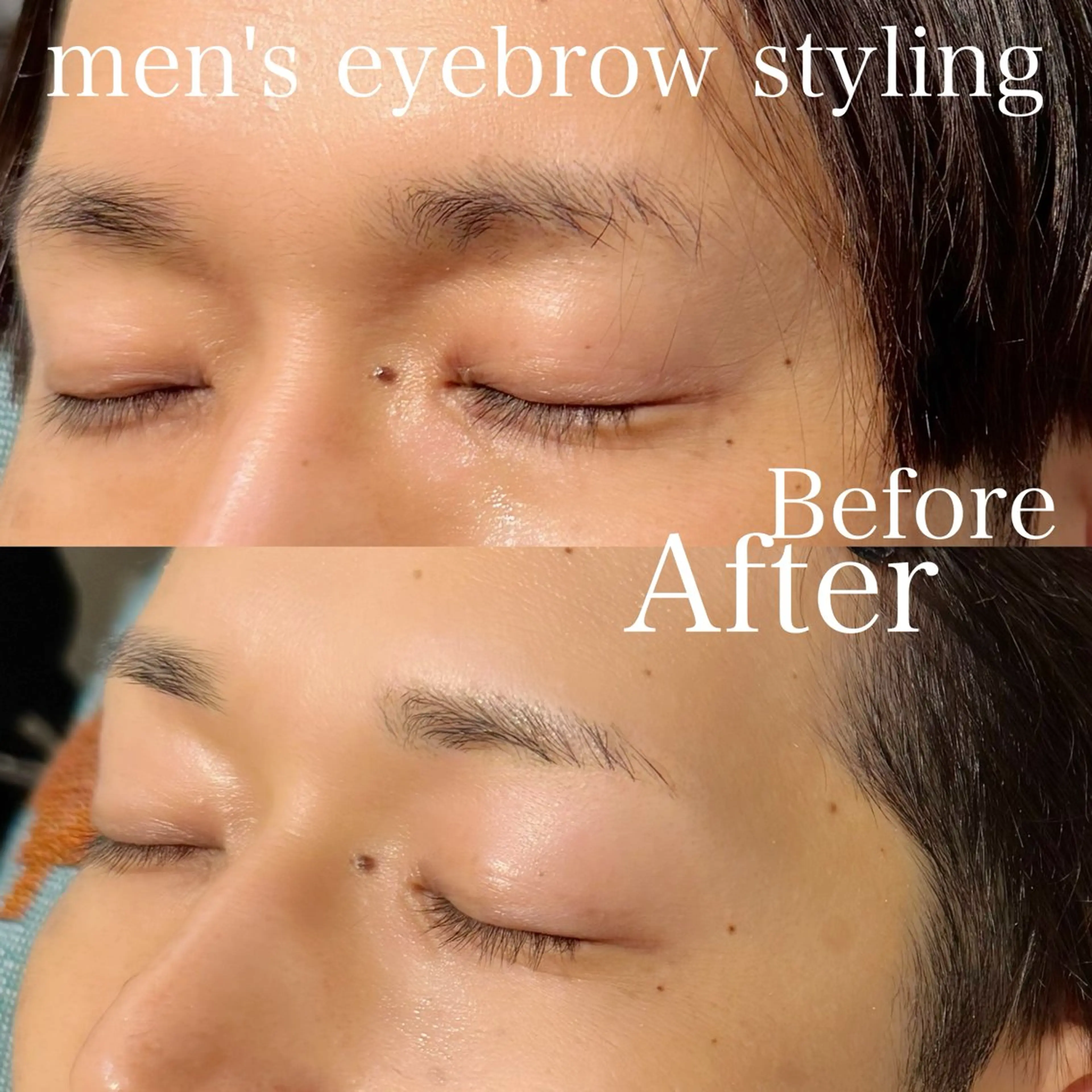 アイブロウ メンズアイブロウ ワックス脱毛 Hau’oli所属・Hau’oli Hirayamaの眉毛・アイブロウイメージ