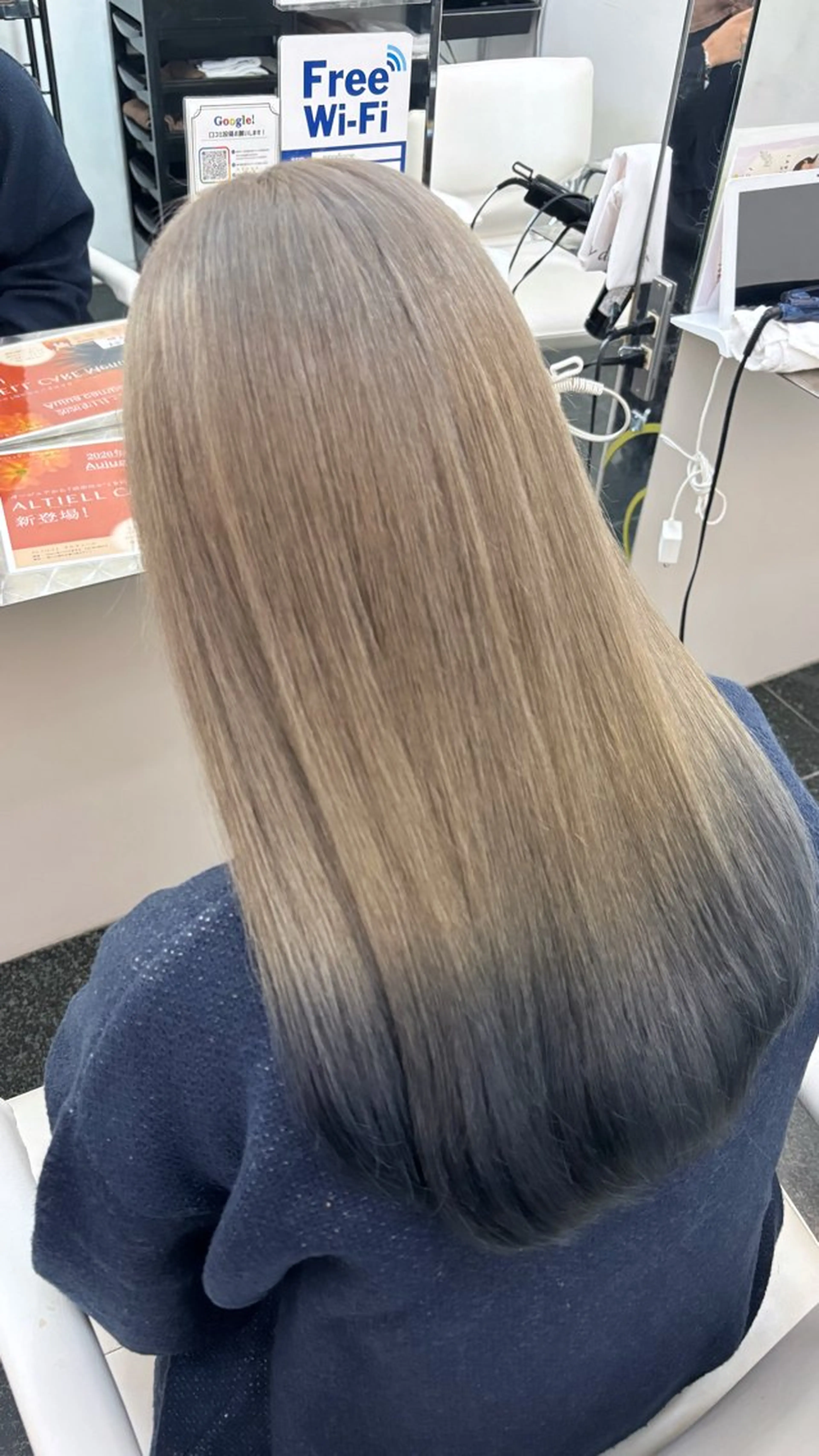 ロング カラー ヘアカラー ハイトーンカラー特化 🐾小林舞衣🌙のヘアスタイル