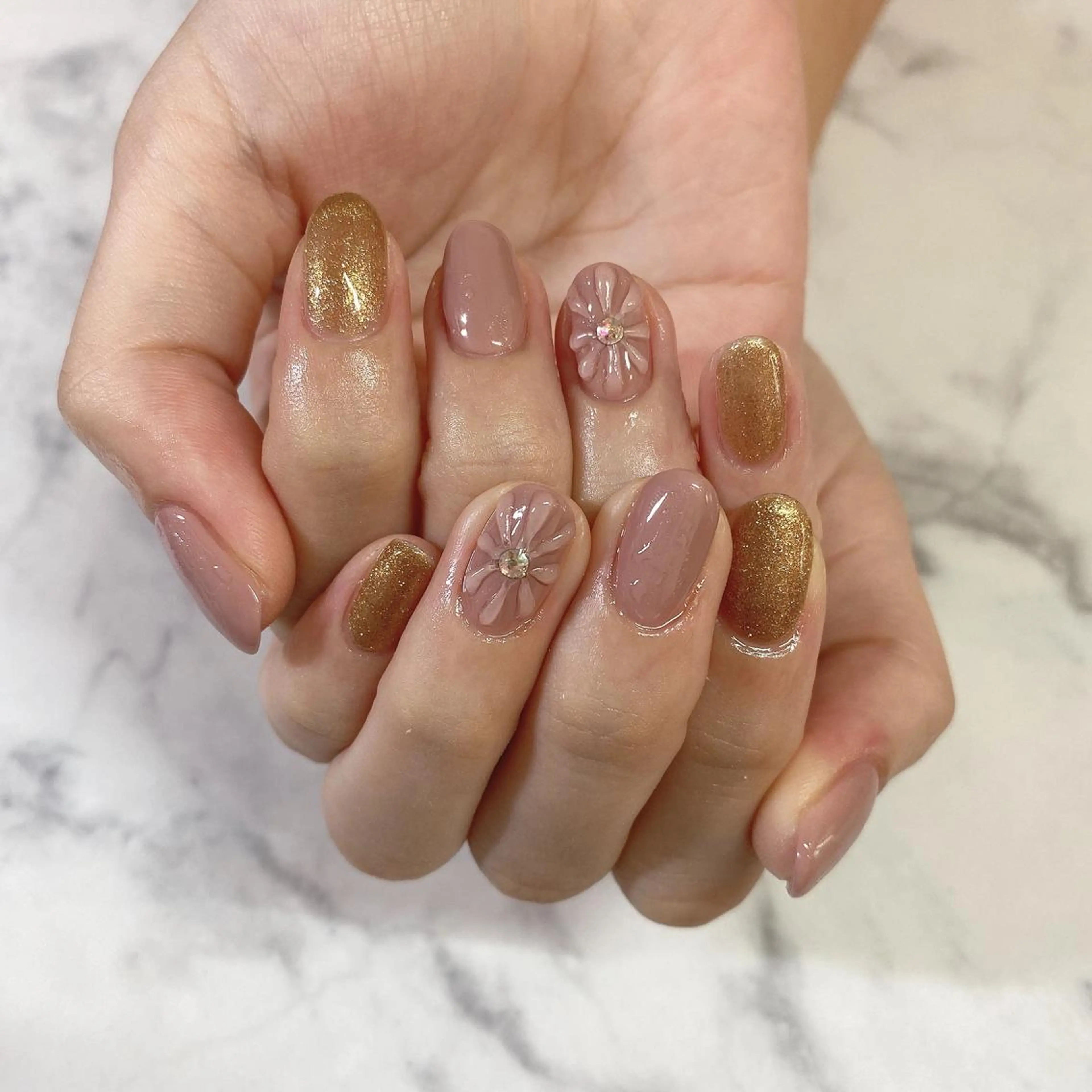 ネイル ハンドネイル ISHIHARA KANAのネイルデザイン