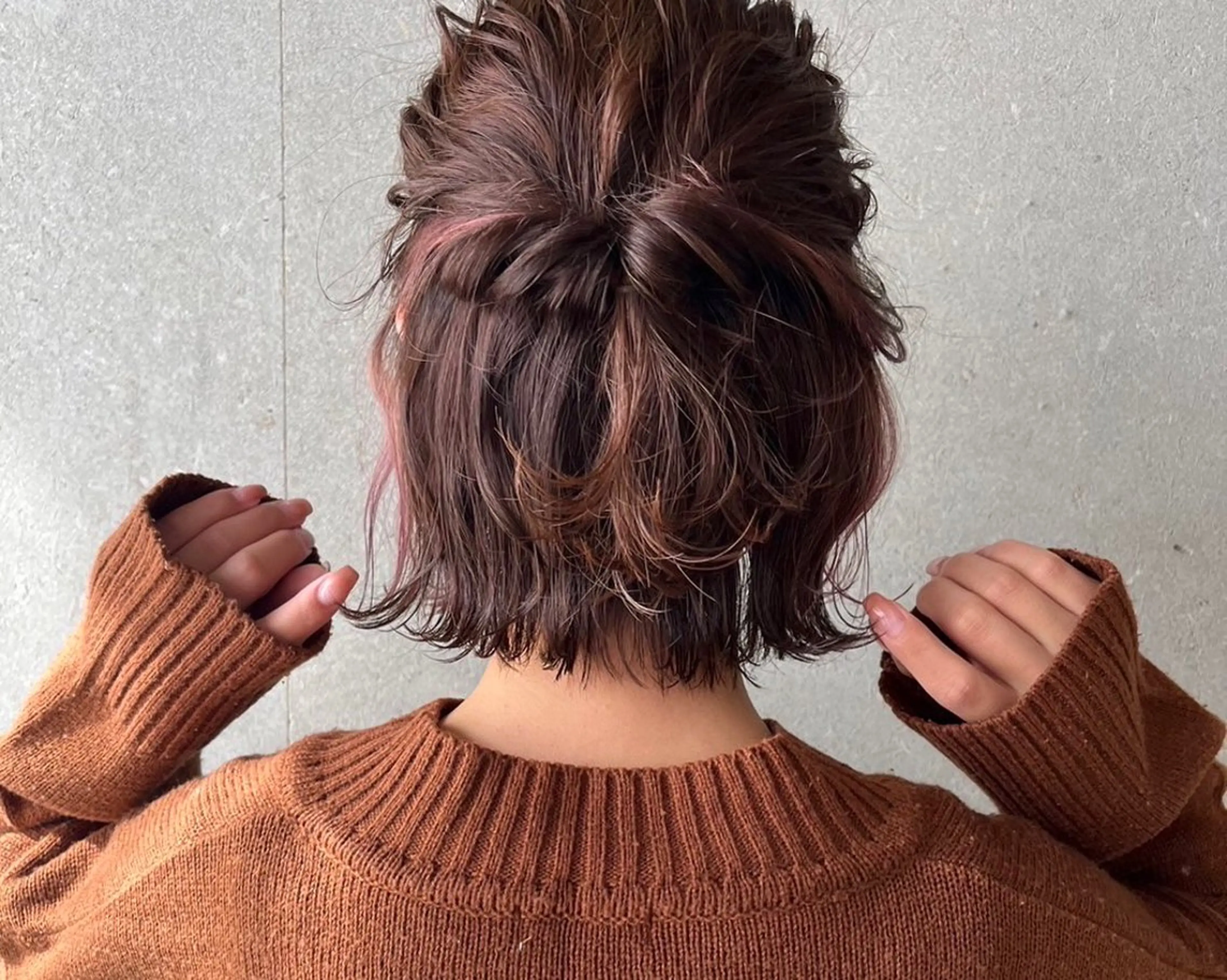 ショート やましたまゆ 上本町/谷九/カラーのヘアスタイル