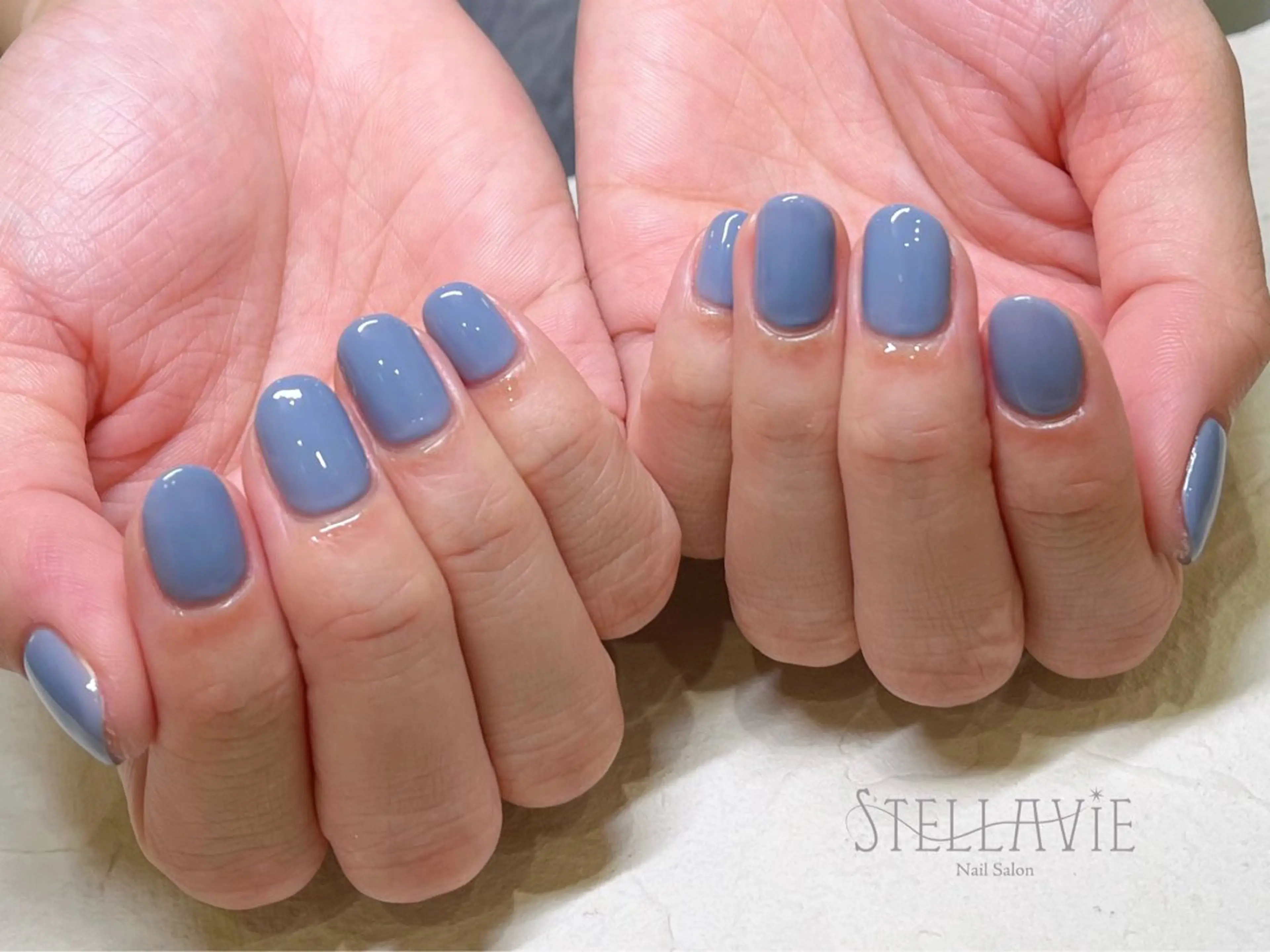 ネイル ワンカラーネイル Stellavie Kashimaのネイルデザイン