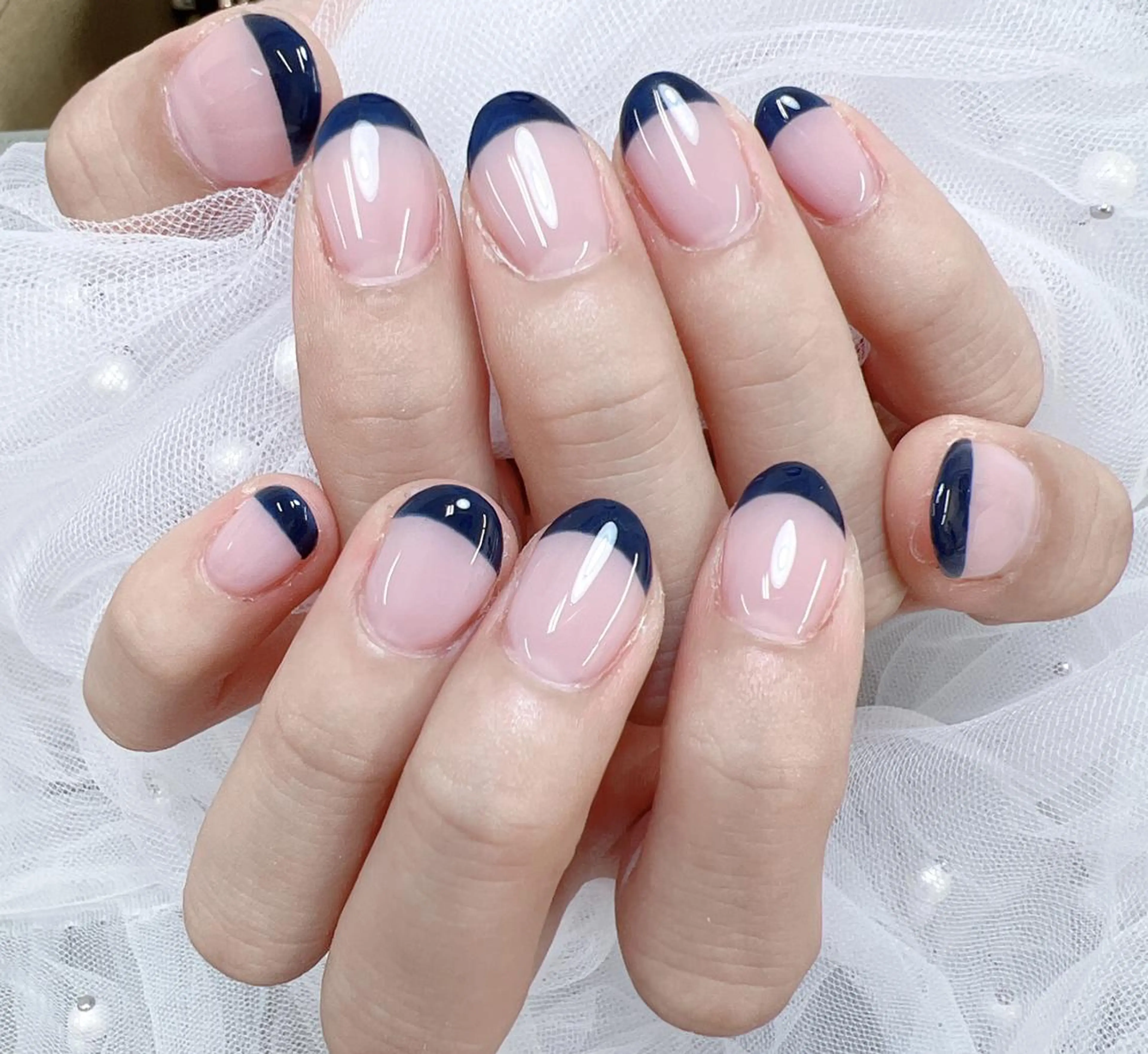 ネイル ハンドネイル ハンドケア ✨荒木 🌙のネイルデザイン