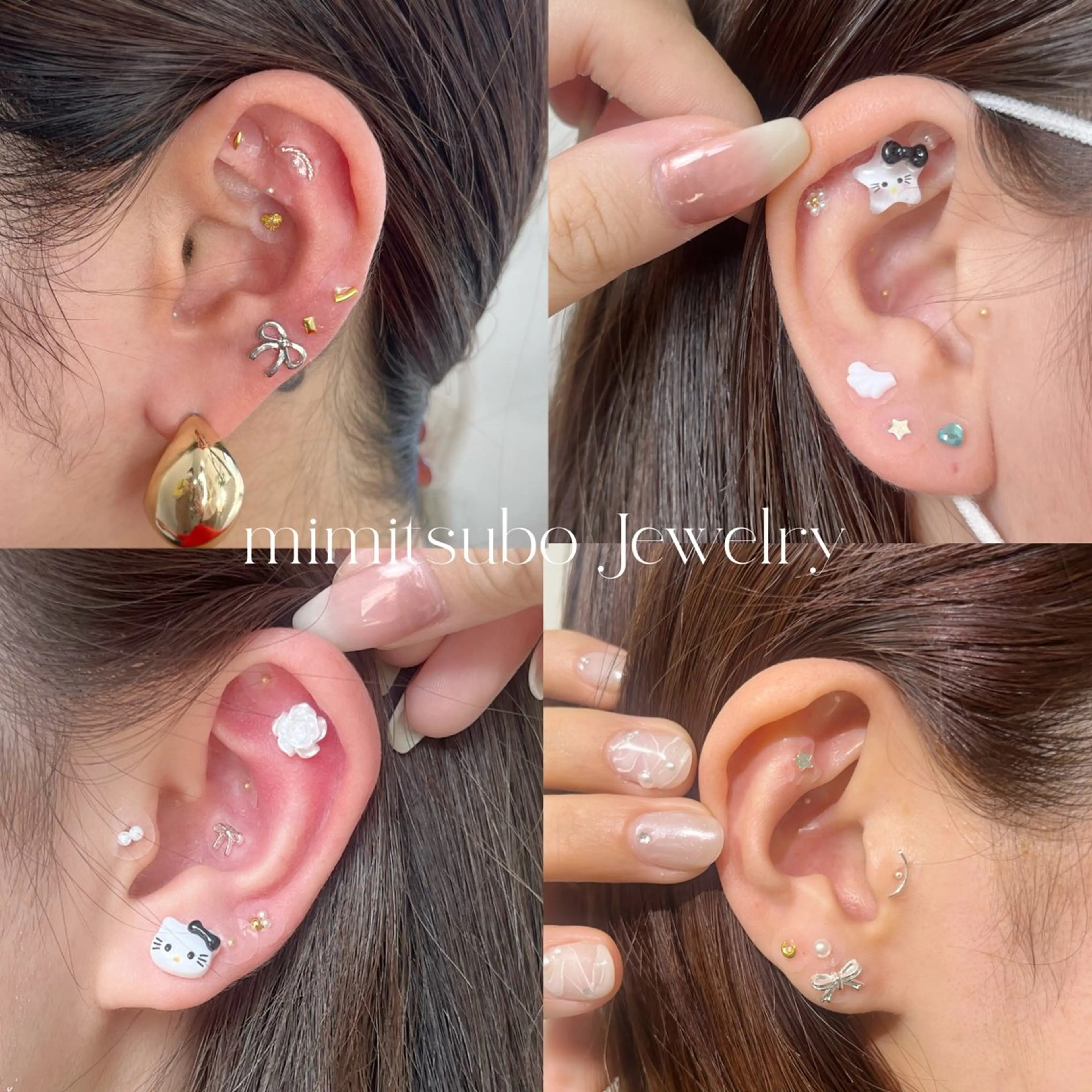 マツエク・マツパ akari 👒のマツエク・マツパデザイン