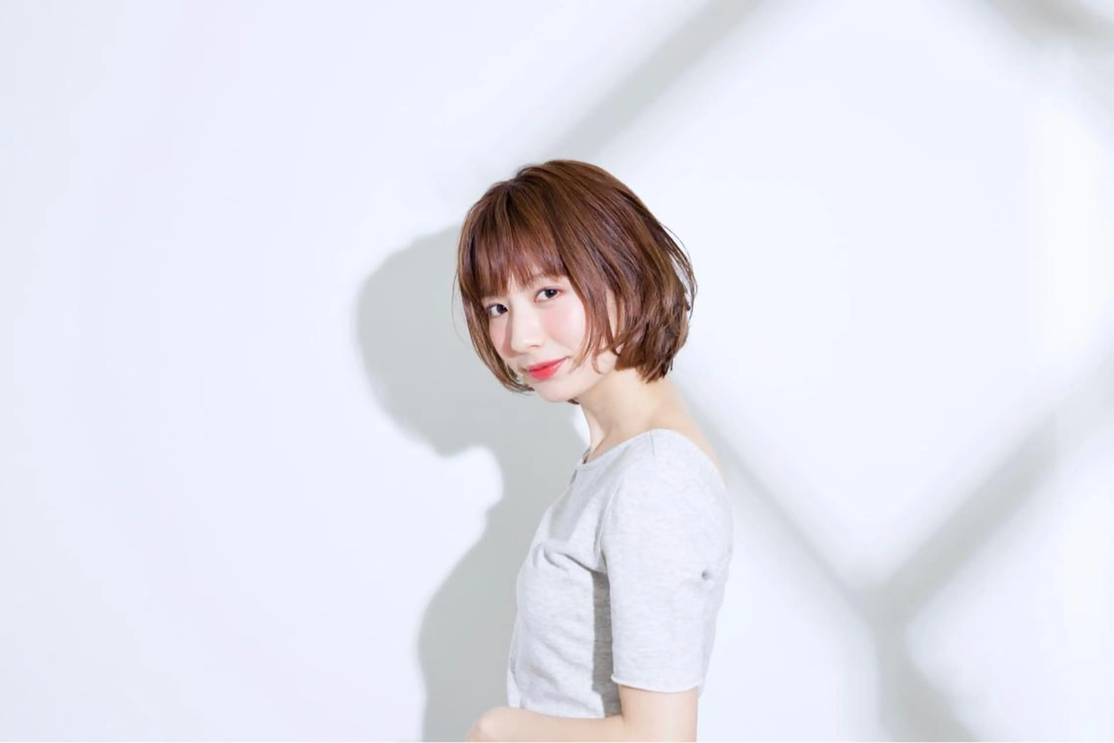 ショート HairLE WIN 銀座所属・Hair LEWIN Fujiのヘアスタイル