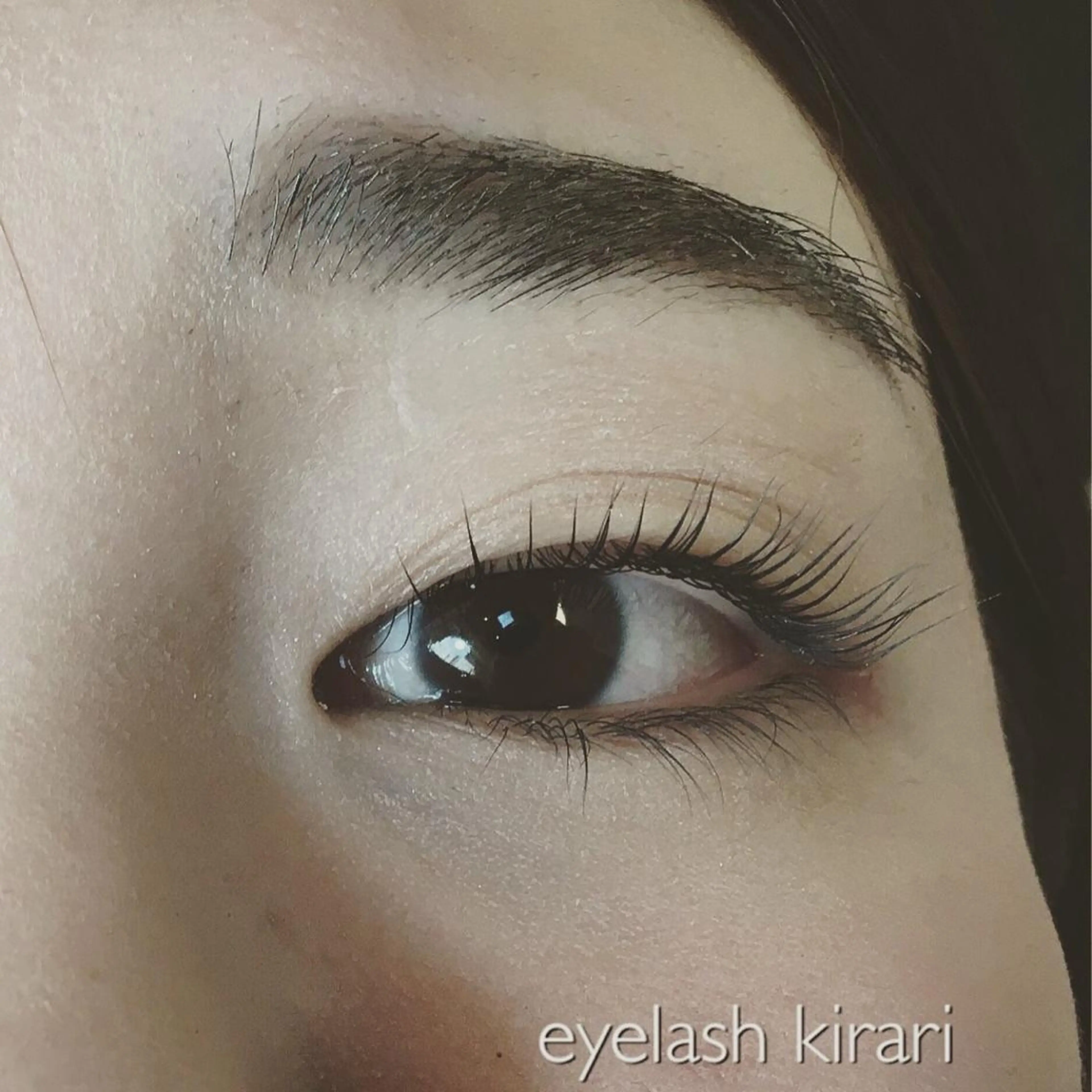 マツエク・マツパ eyelash salon  kirari所属・岩間 優子のマツエク・マツパデザイン
