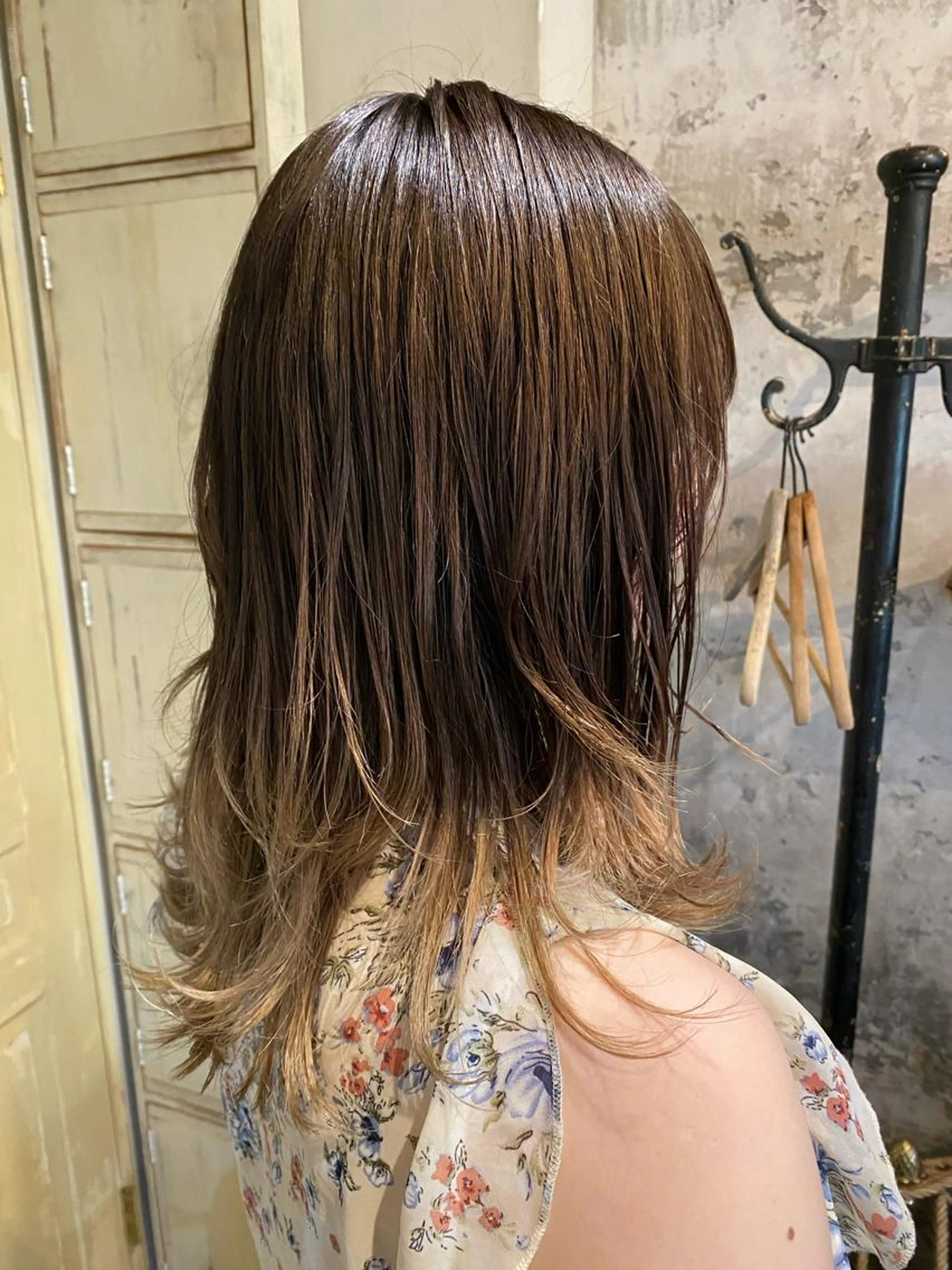 ヘアエステ（トリートメント＋ヘッドスパ）の写真