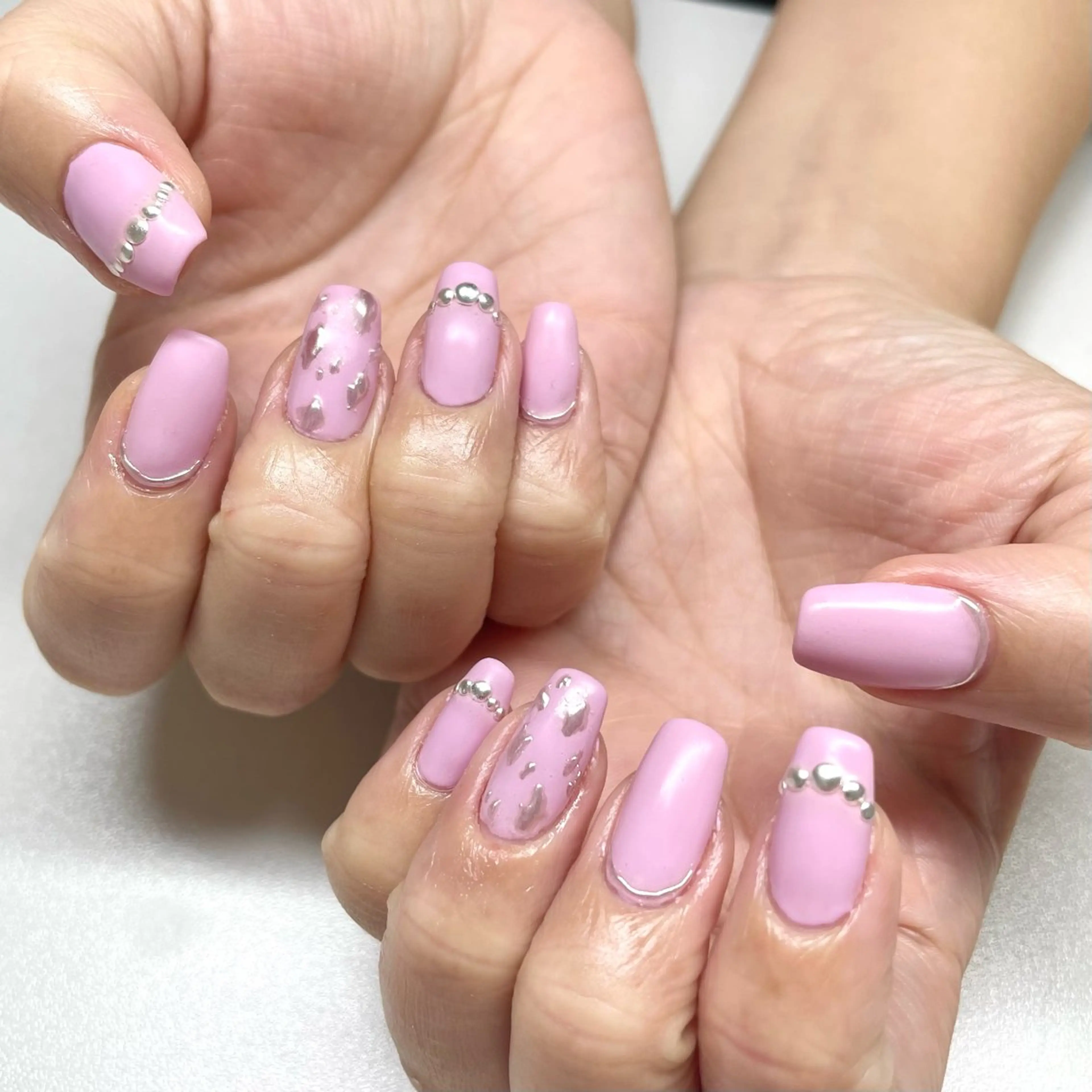 ネイル 三浦 あかりのネイルデザイン