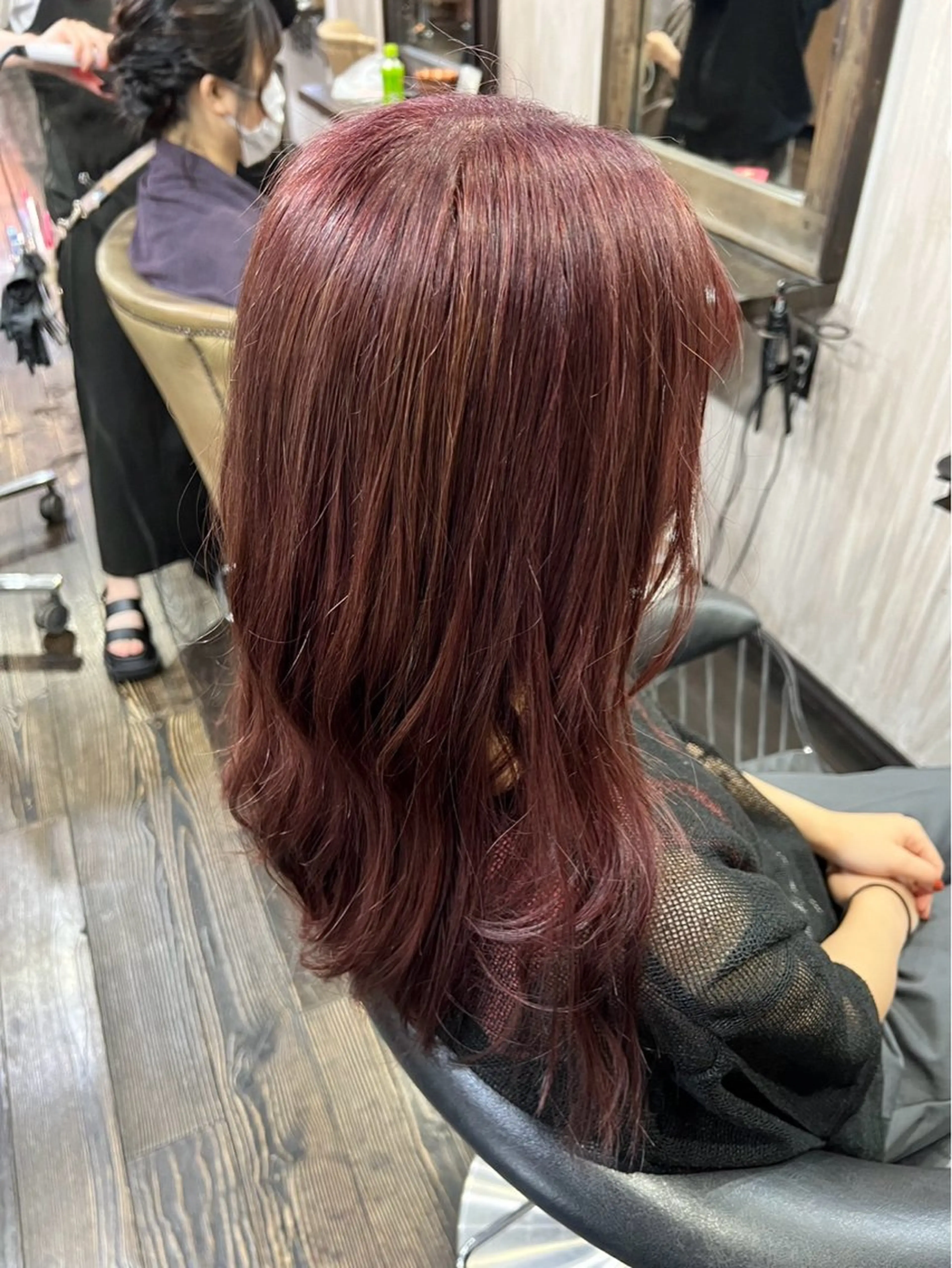 カラー 渋谷/メンズ/パーマ /ヒヨ🐺のヘアスタイル