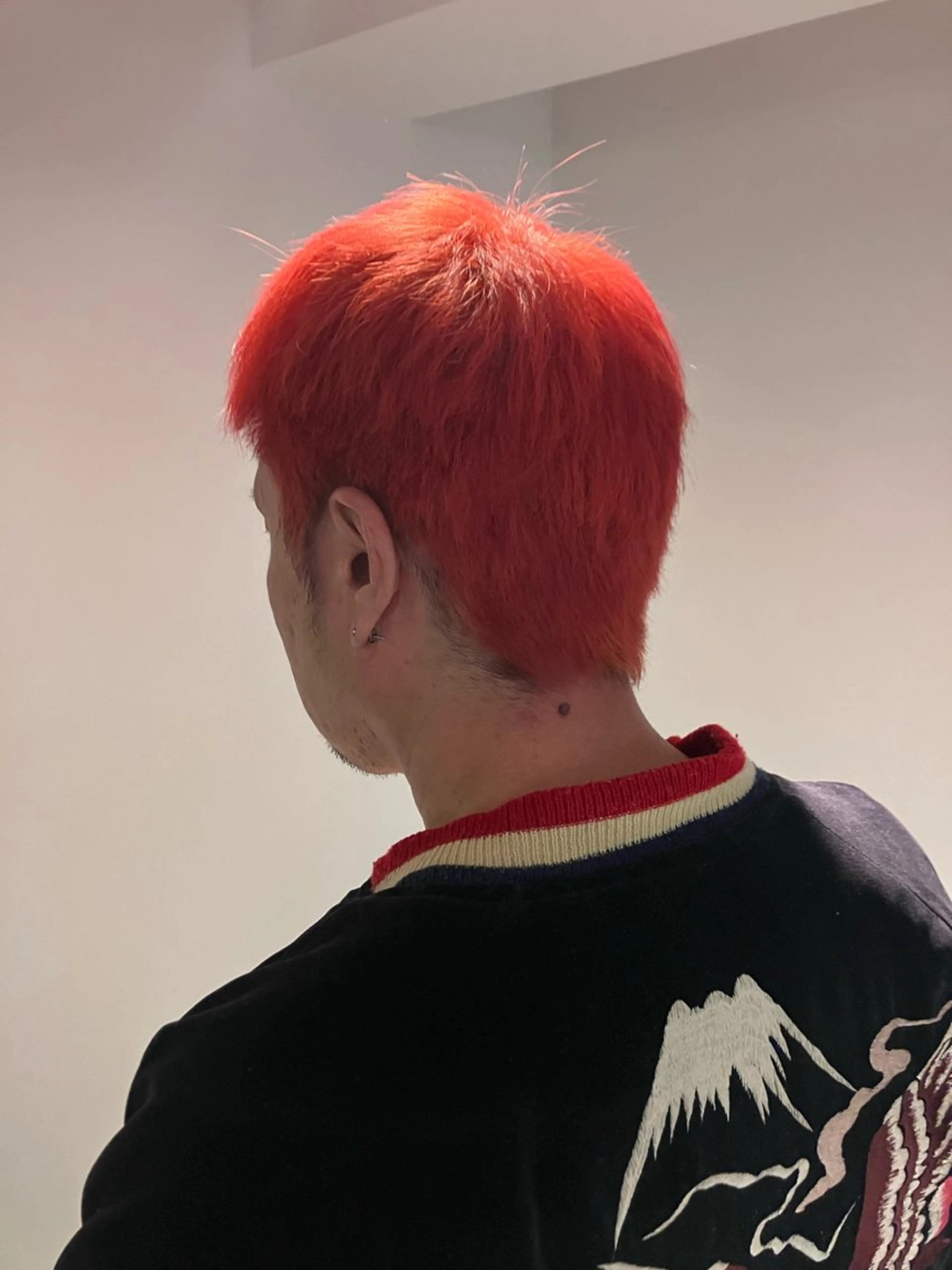 カラー ブリーチ ヘアカラー SARAJU kirinaのヘアスタイル