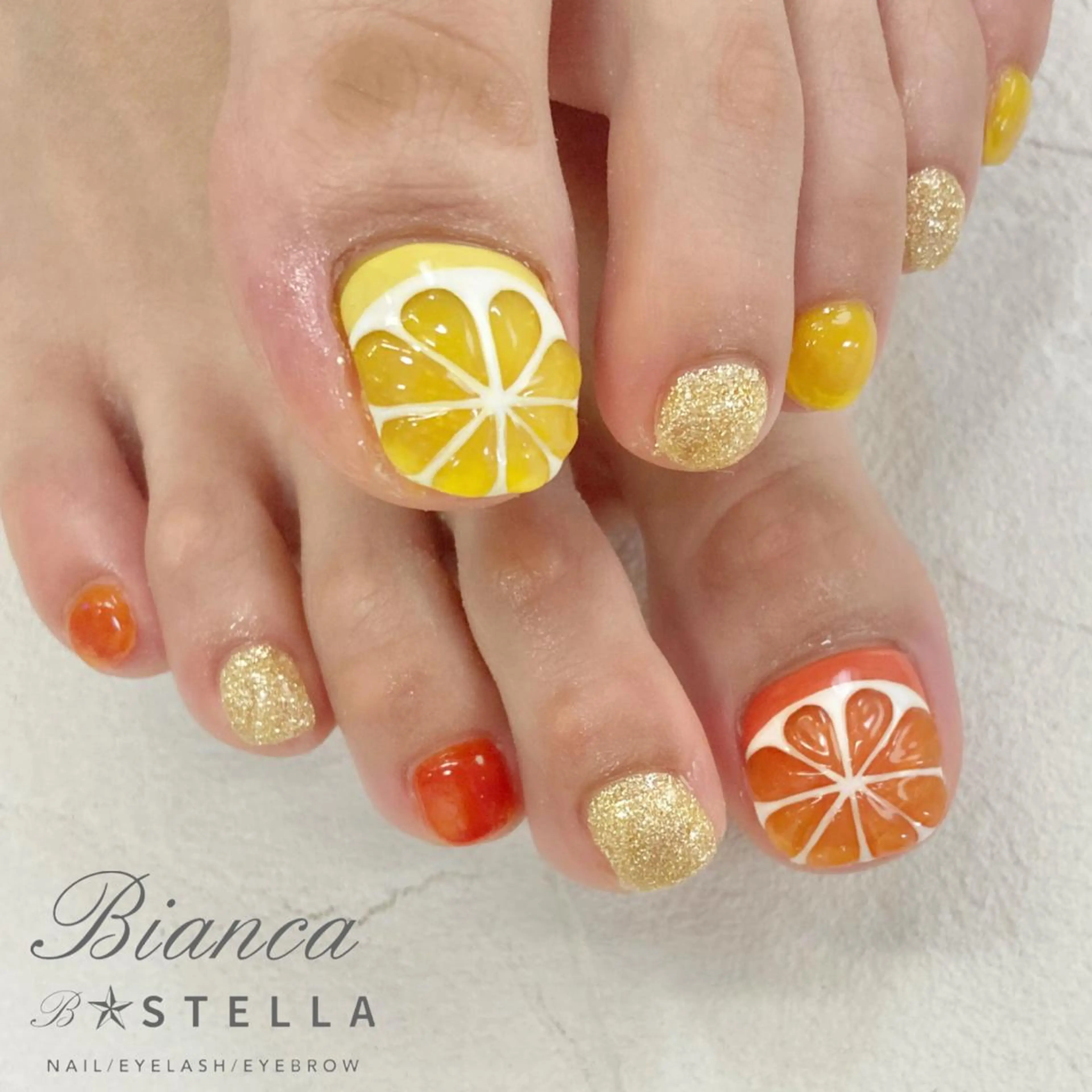 ネイル Mojyam nail所属・松本 実咲のネイルデザイン