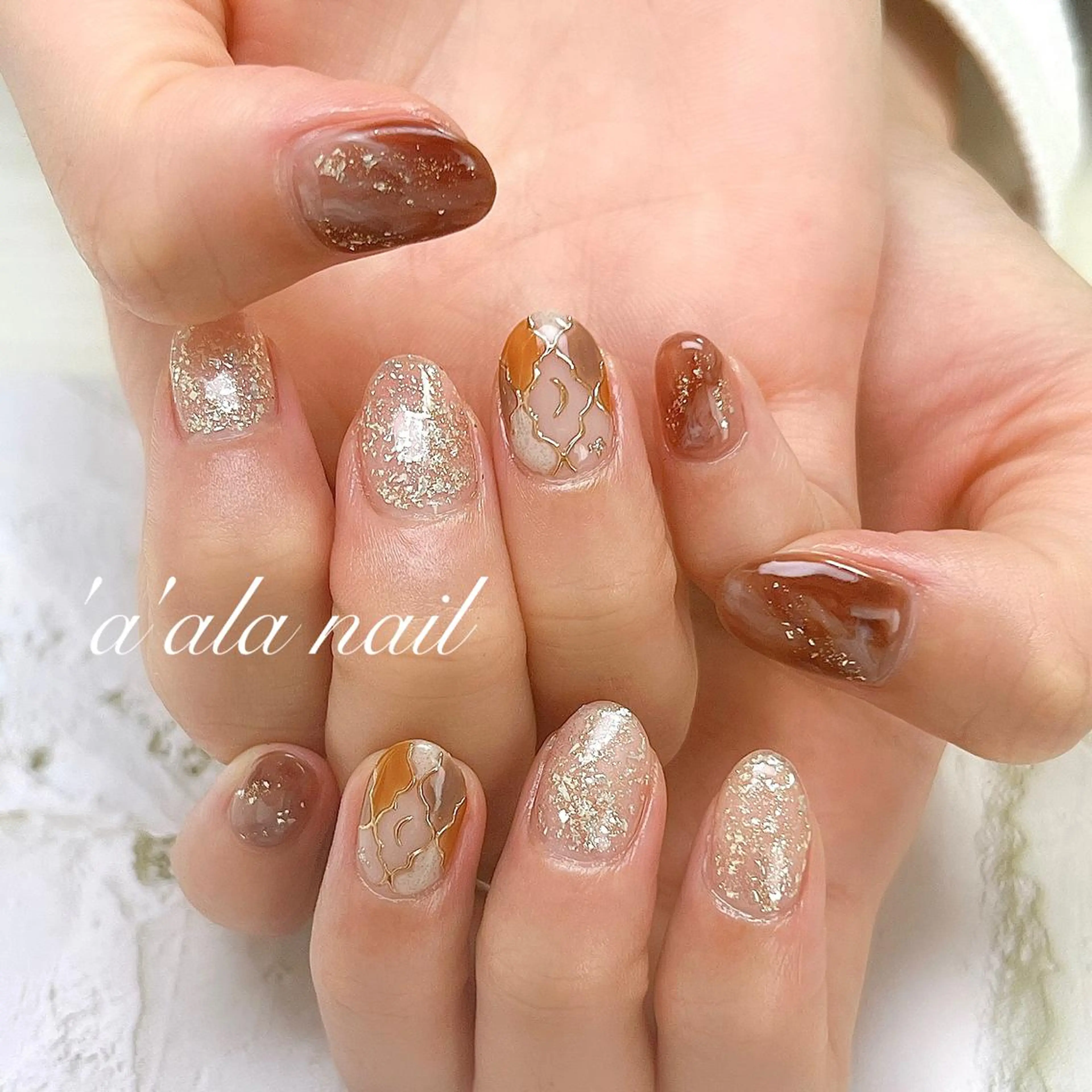 ネイル 'a'ala nailのネイルデザイン