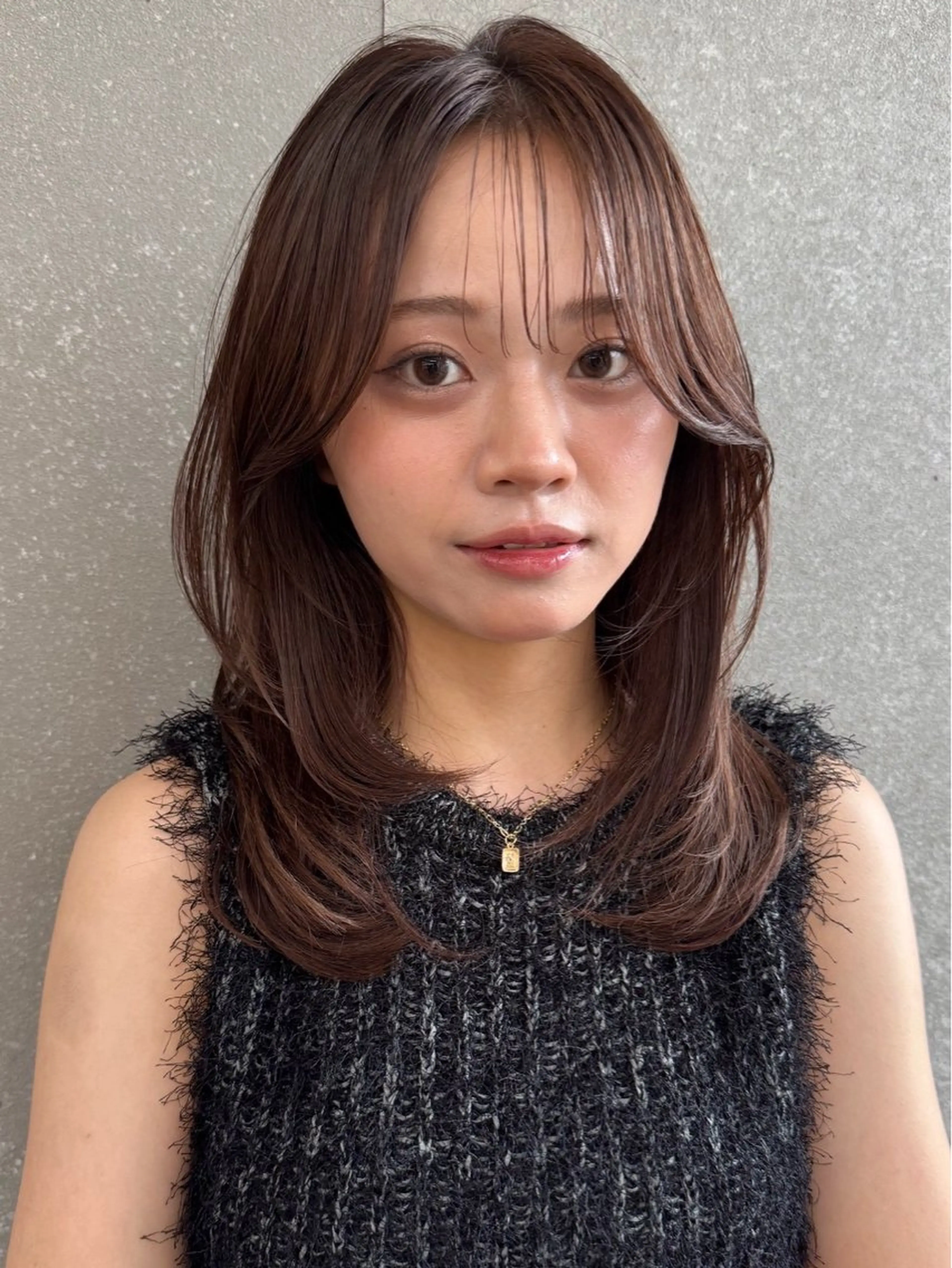 ミディアム Lond un Maison.所属・レイヤー/似合わせ 🌈チャンツヨシ🌈のヘアスタイル