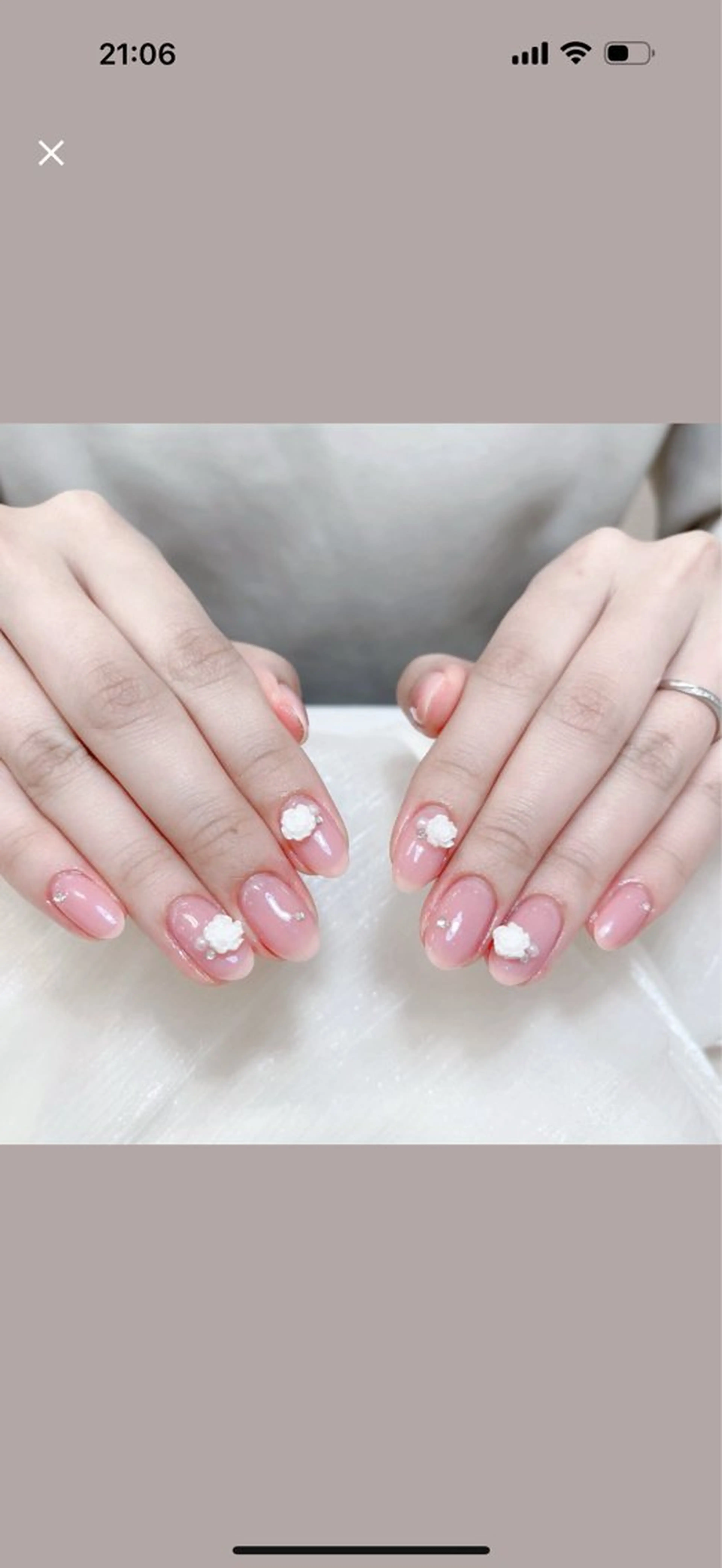 ネイル DUO MI所属・陳 rinaのネイルデザイン