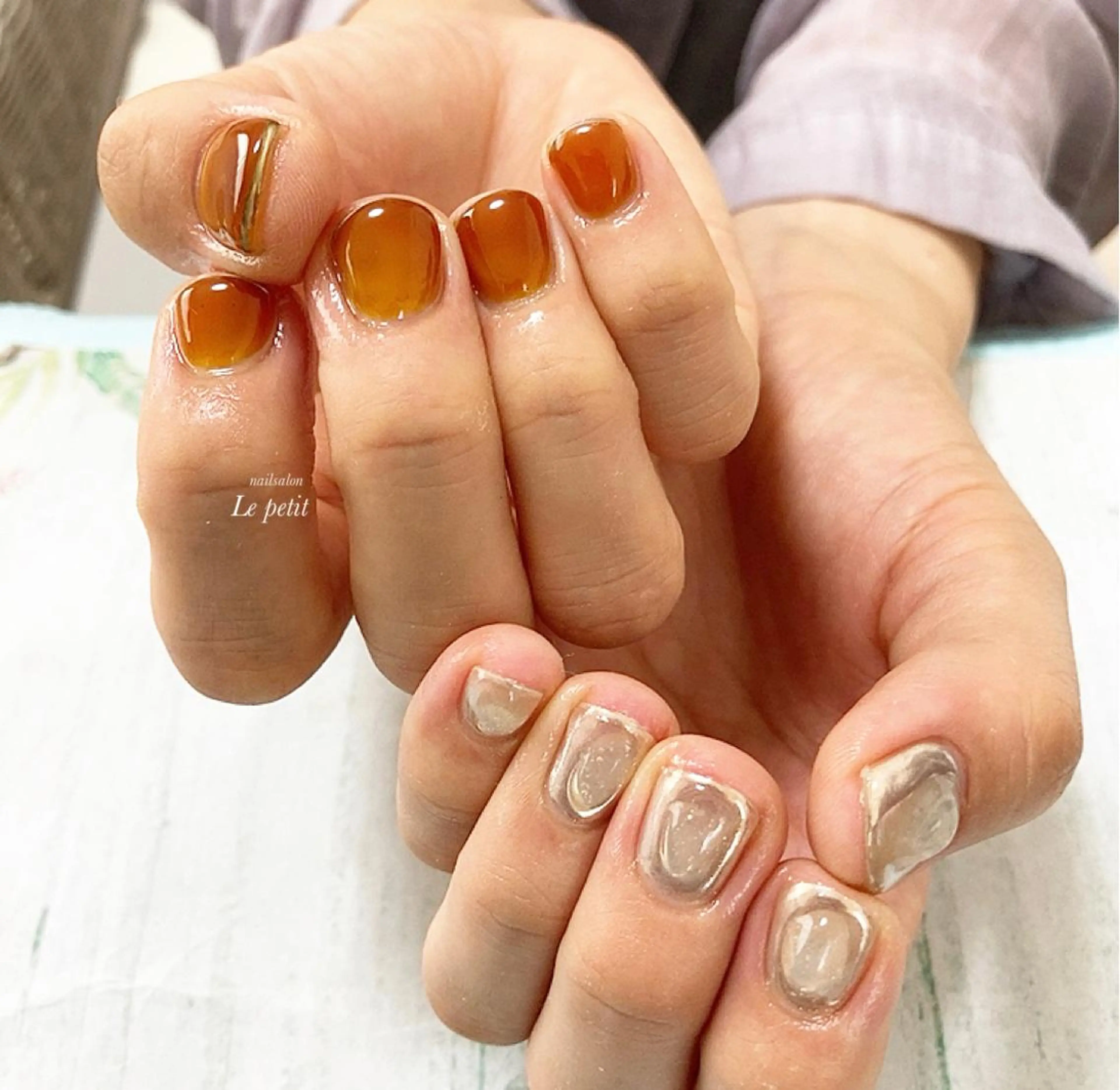 ネイル 石野 広佳のネイルデザイン